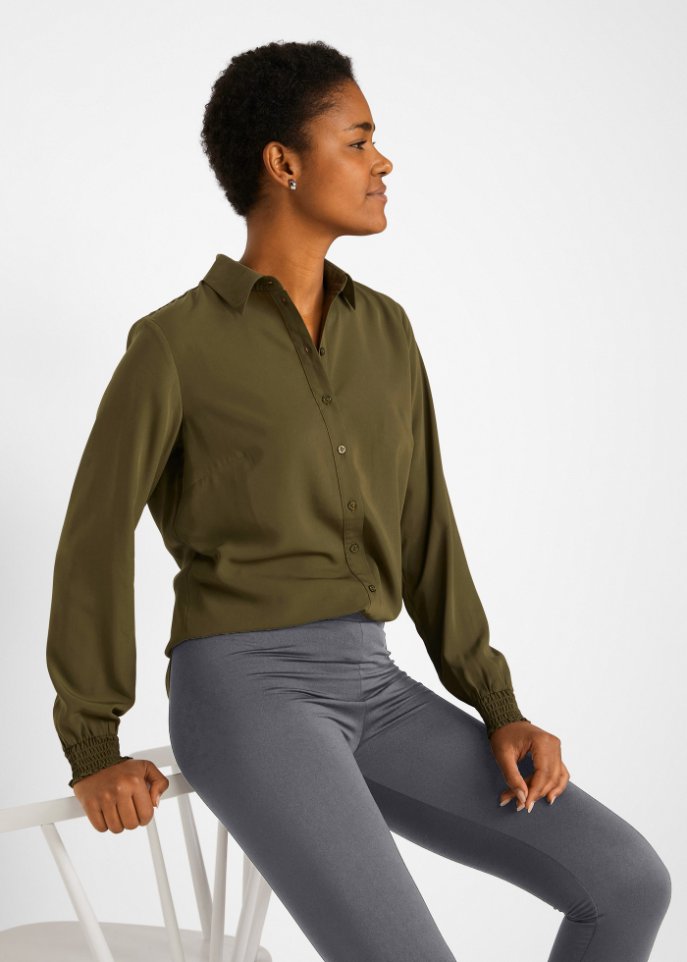 Highwaist Thermo-Leggings mit breitem Bequembund