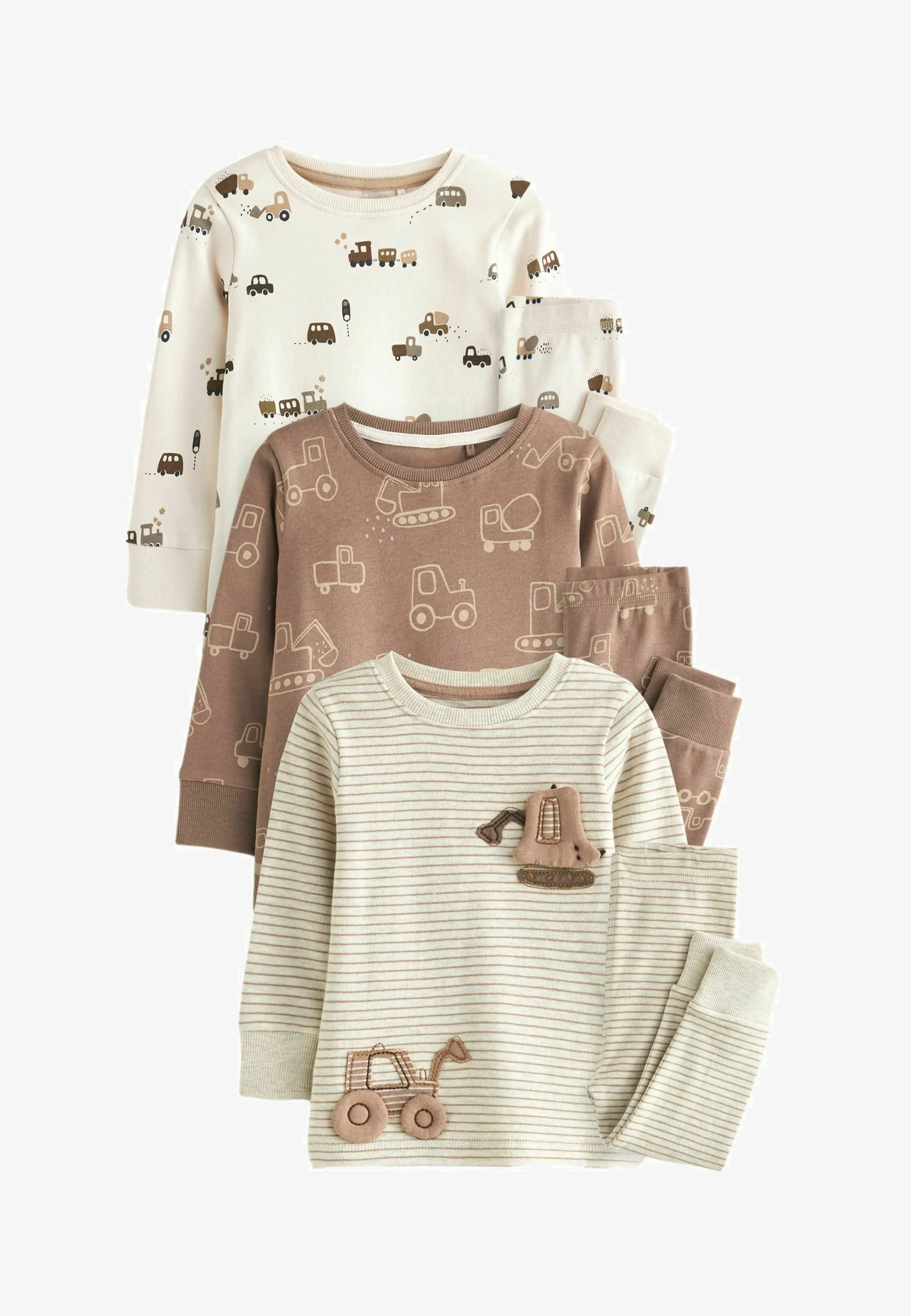 Siguiente SET DE 3 PIJAMAS SNUGGLE