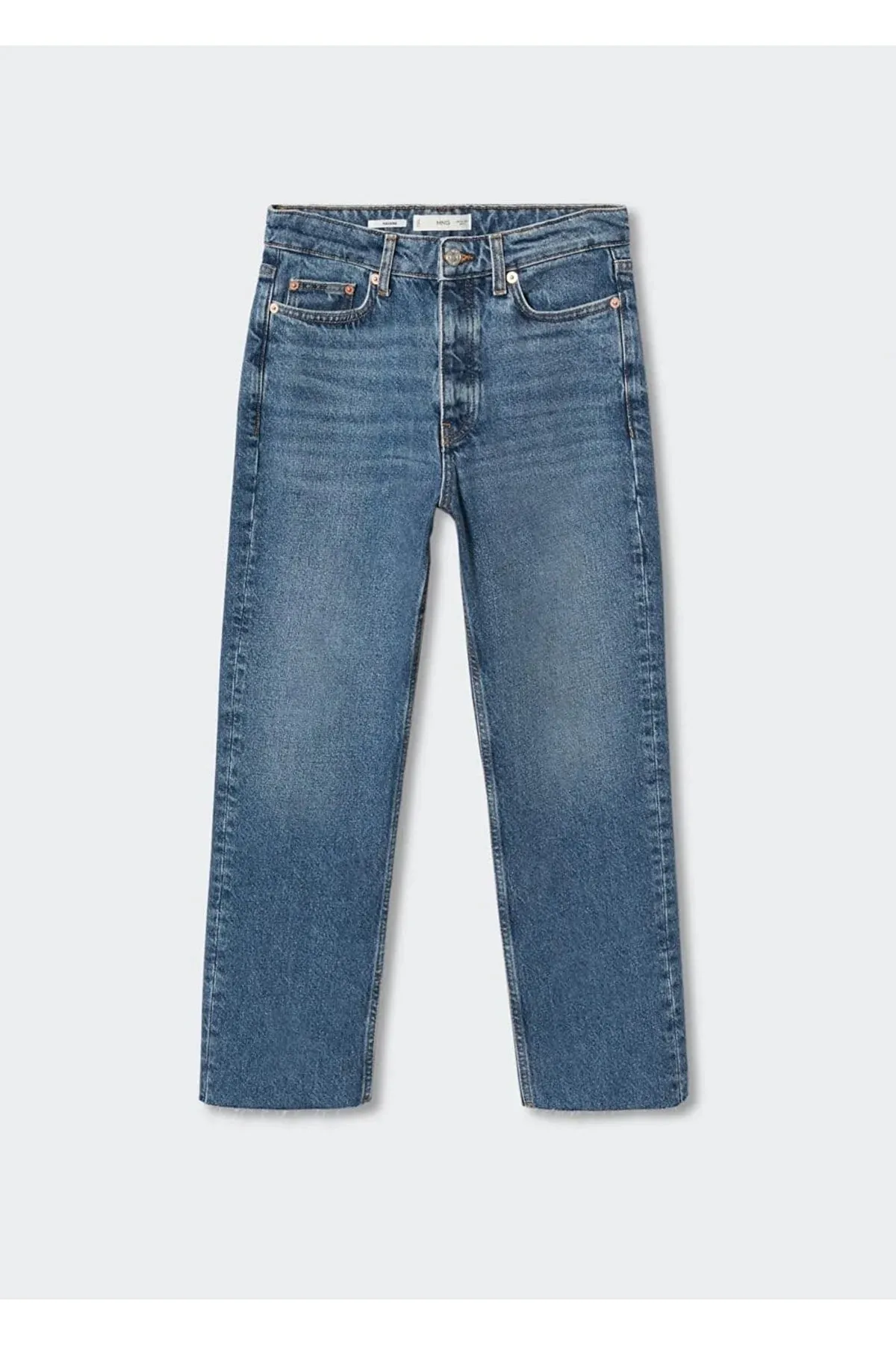 MANGO  37073846 Jeans Dunkelblau