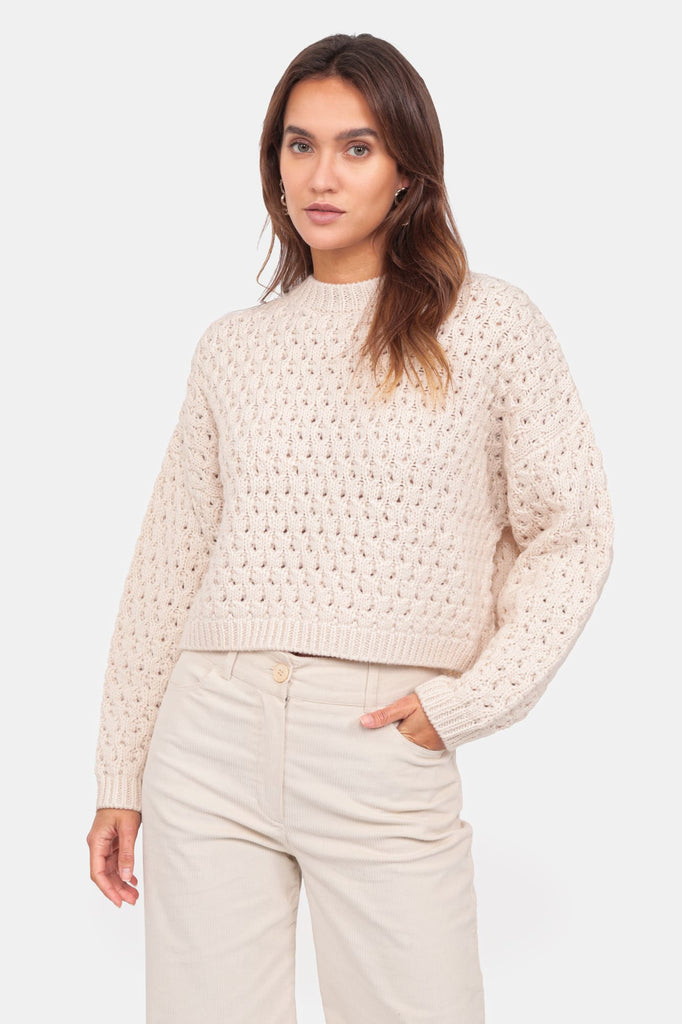 Sweat Bubble Maille Ajouree