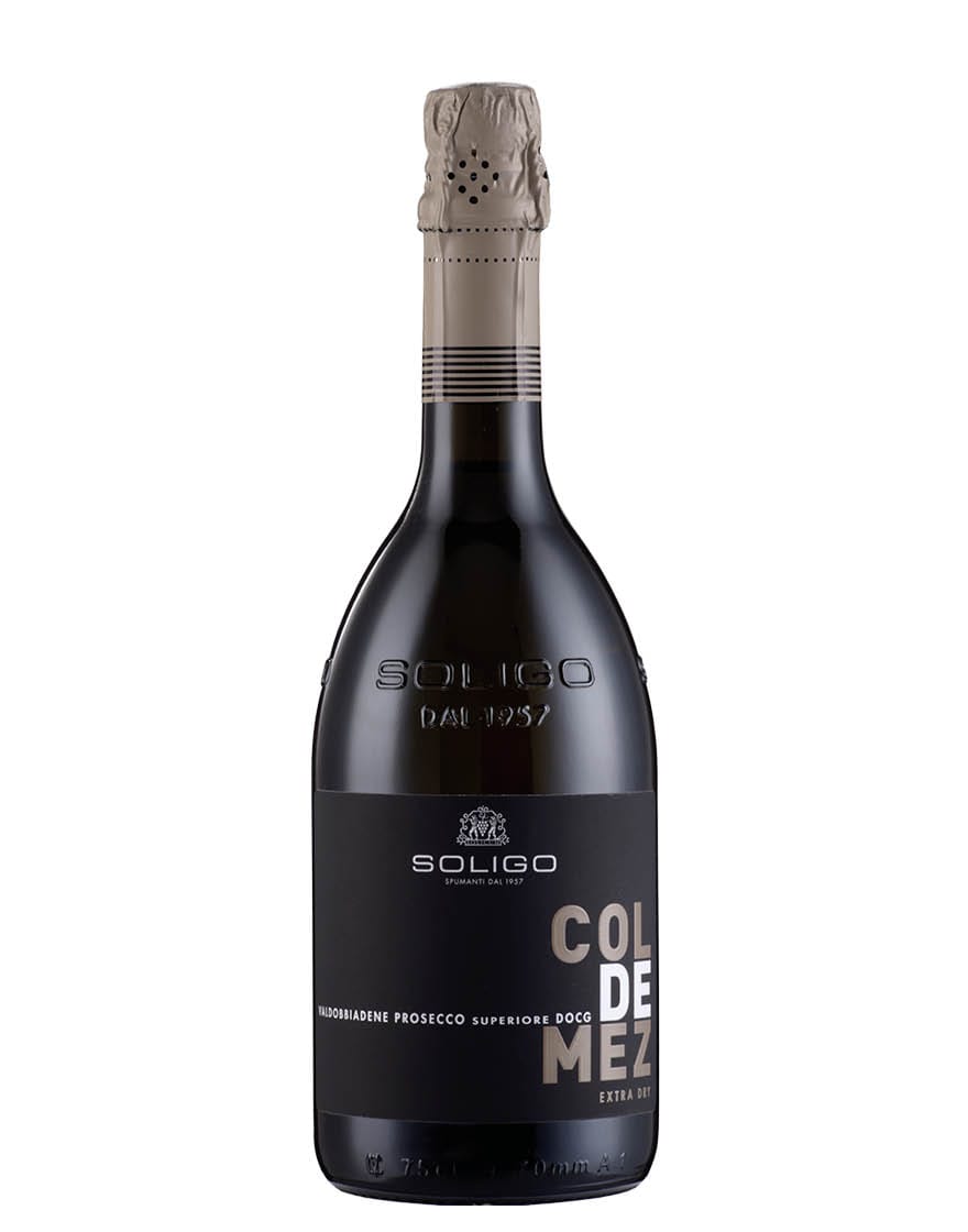 Valdobbiadene Prosecco Superiore DOCG Col de Mez Extra Dry Soligo 0,75 ℓ