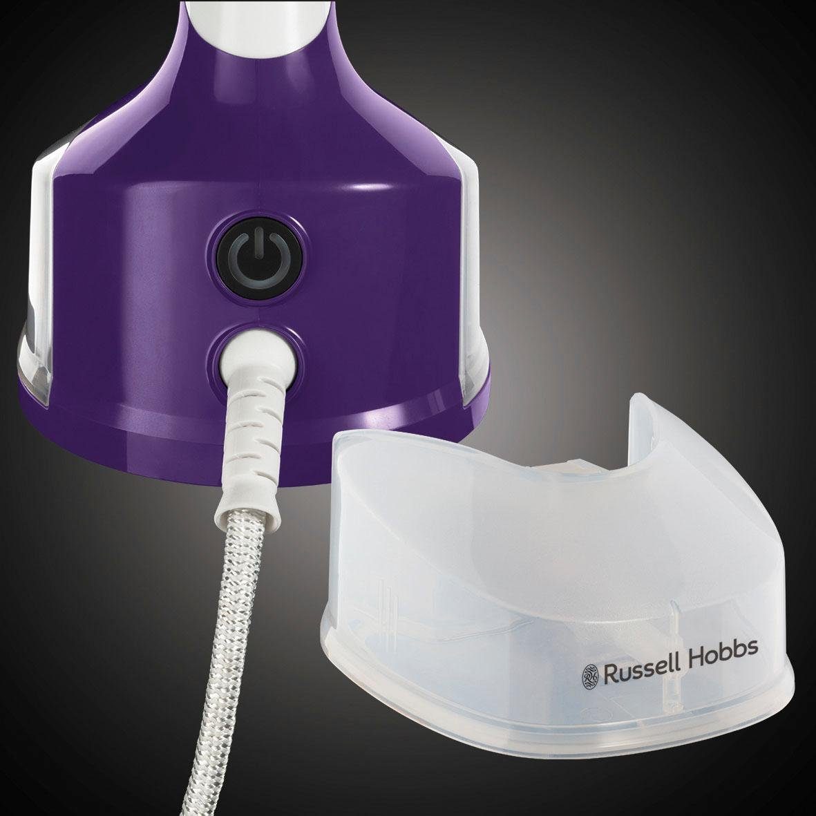 RUSSELL HOBBS Dampfbürste Steam Genie 25600-56, 1650 W, herausnehmbarer Wassertank, inkl. 3 Aufsätzen