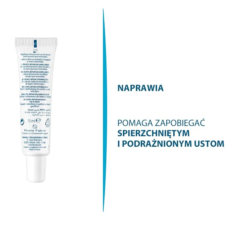 Ducray Keracnyl Repair Lip Balm