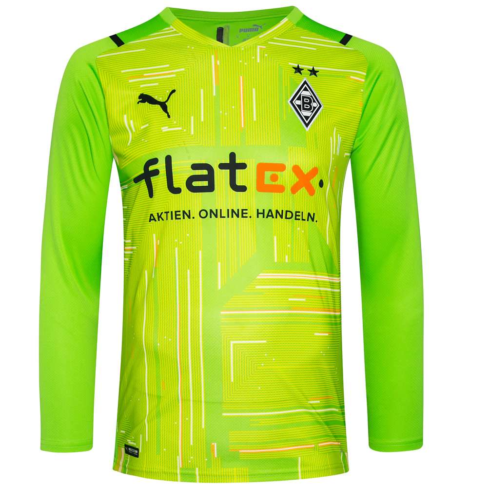Borussia Mönchengladbach PUMA Herren Torwart Langarm Trikot 931270-05