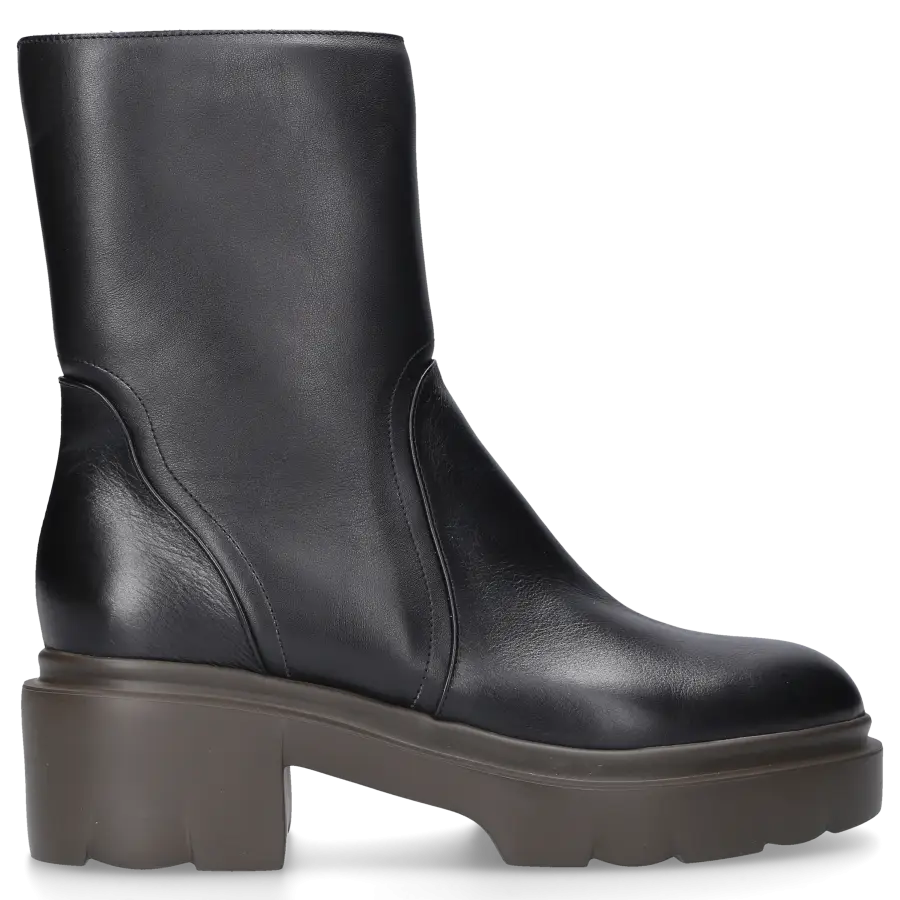 Pomme D`OR - Klassische Stiefeletten 3194A Kalbsleder - schwarz