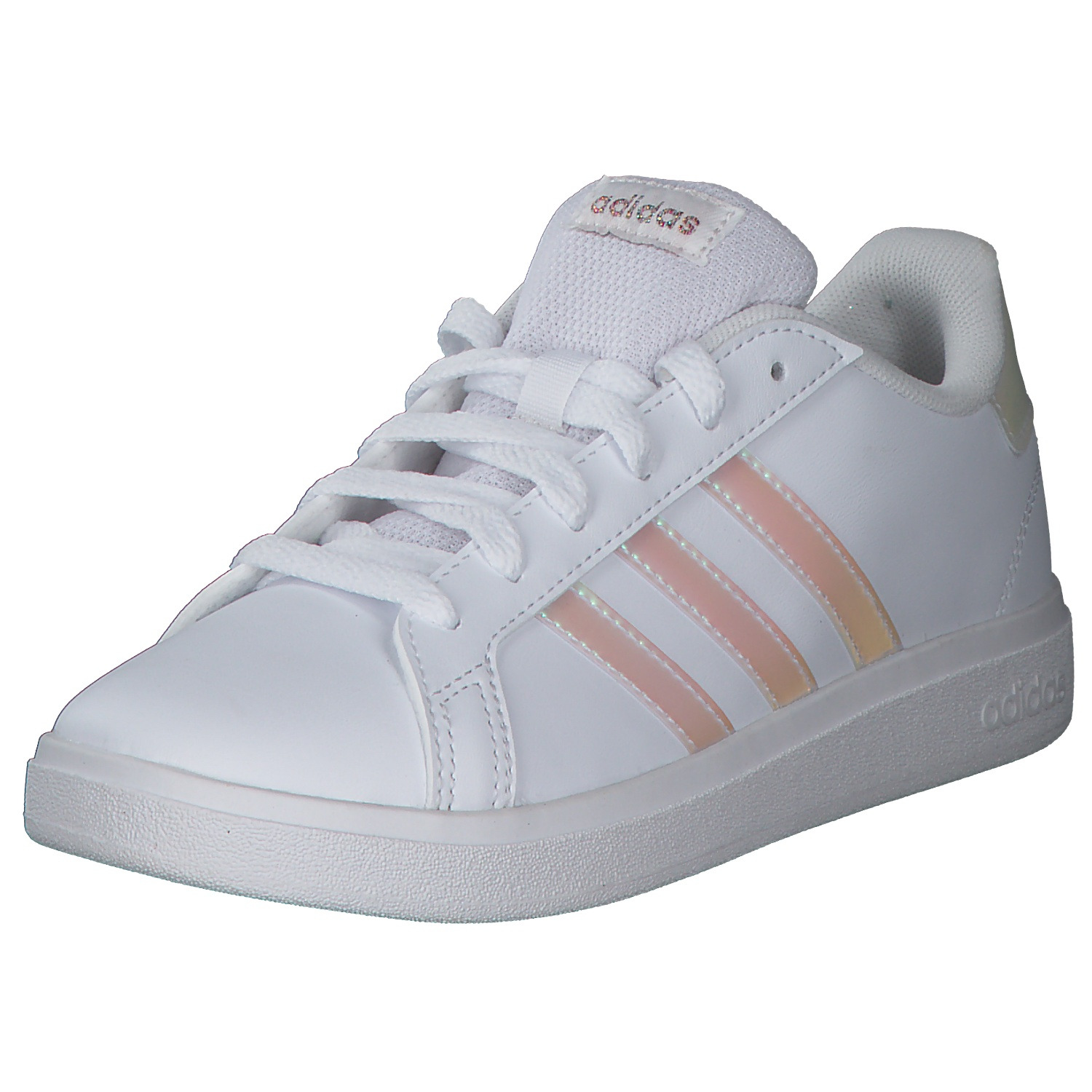 Adidas Core Grand Court 2.0 K, Sneakers Low, Damen, white