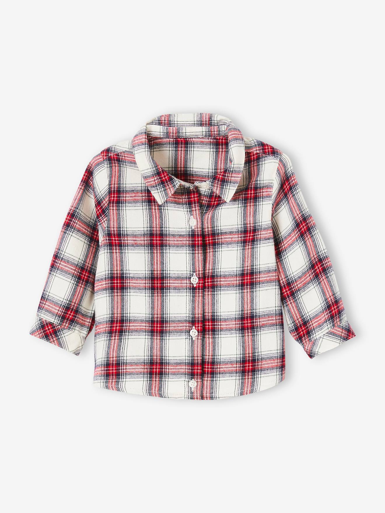 Ensemble bébé chemise + pantalon à bretelles + noeud papillon écru