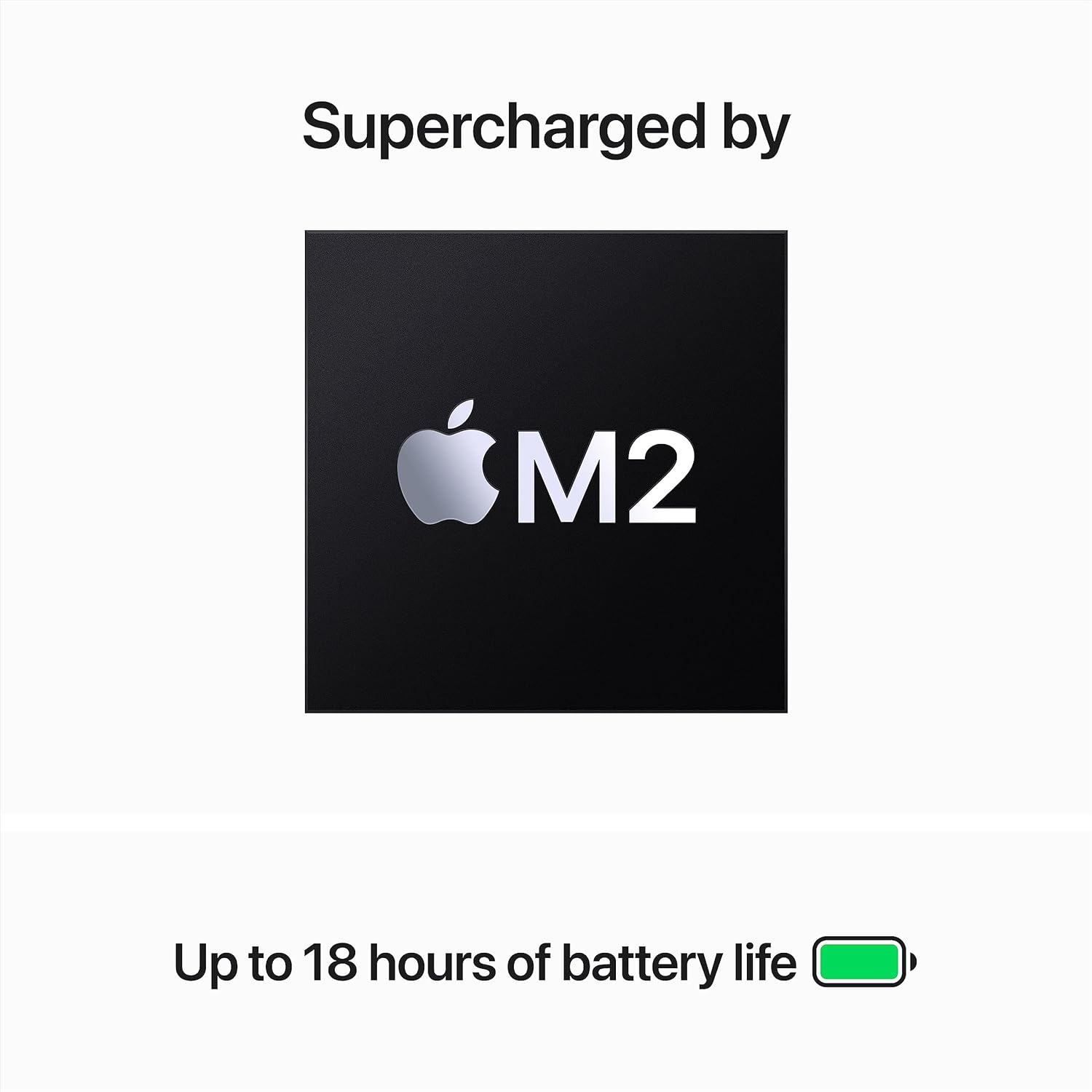 Apple 2023 MacBook Air Laptop with M2 chip: 15.3-inch Liquid Retina Display, 8GB Unified Memory, 512GB SSD Storage, 1080p FaceTime HD Camera, Touch ID.