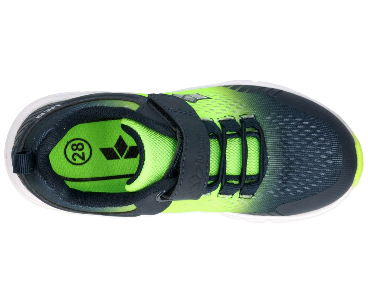 LICO Jungen Sneaker blau