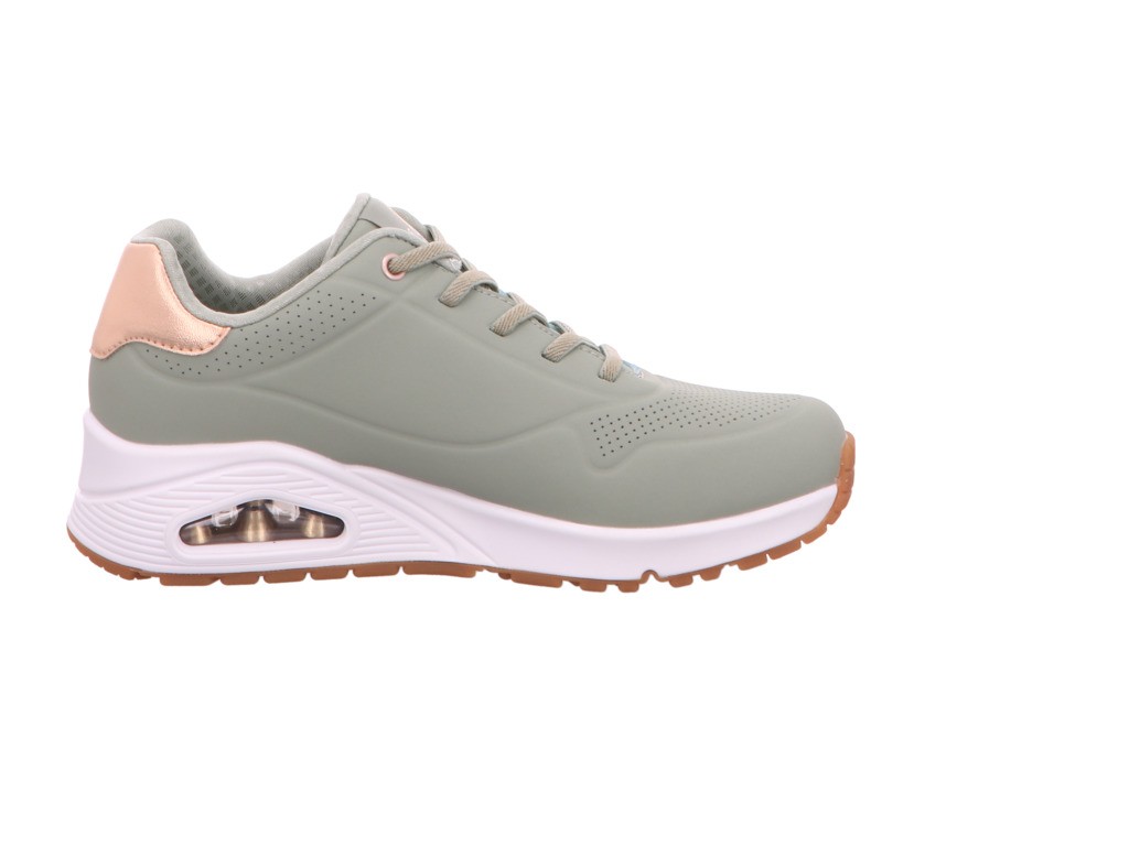 SKECHERS Freizeit Schnürer bunt UNO SHIMMER AWAY