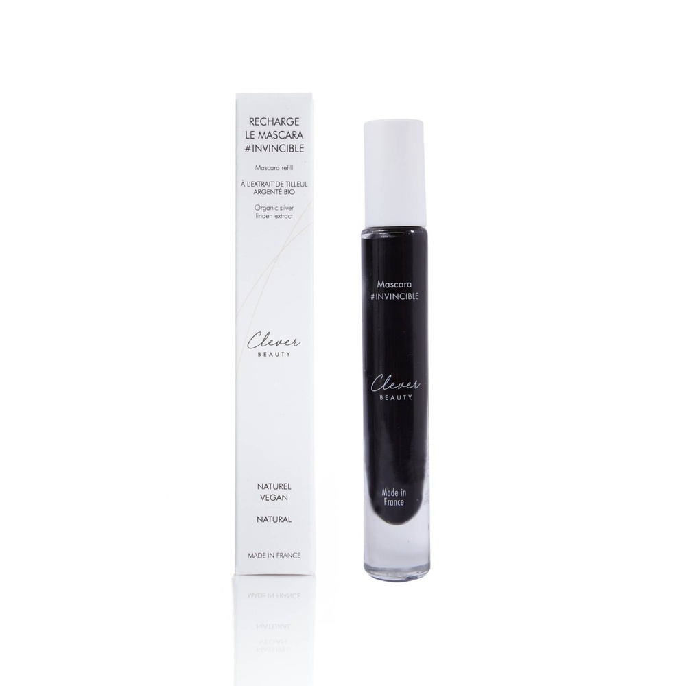 Clever Beauty Recharge mascara #INVINCIBLE Mascara
