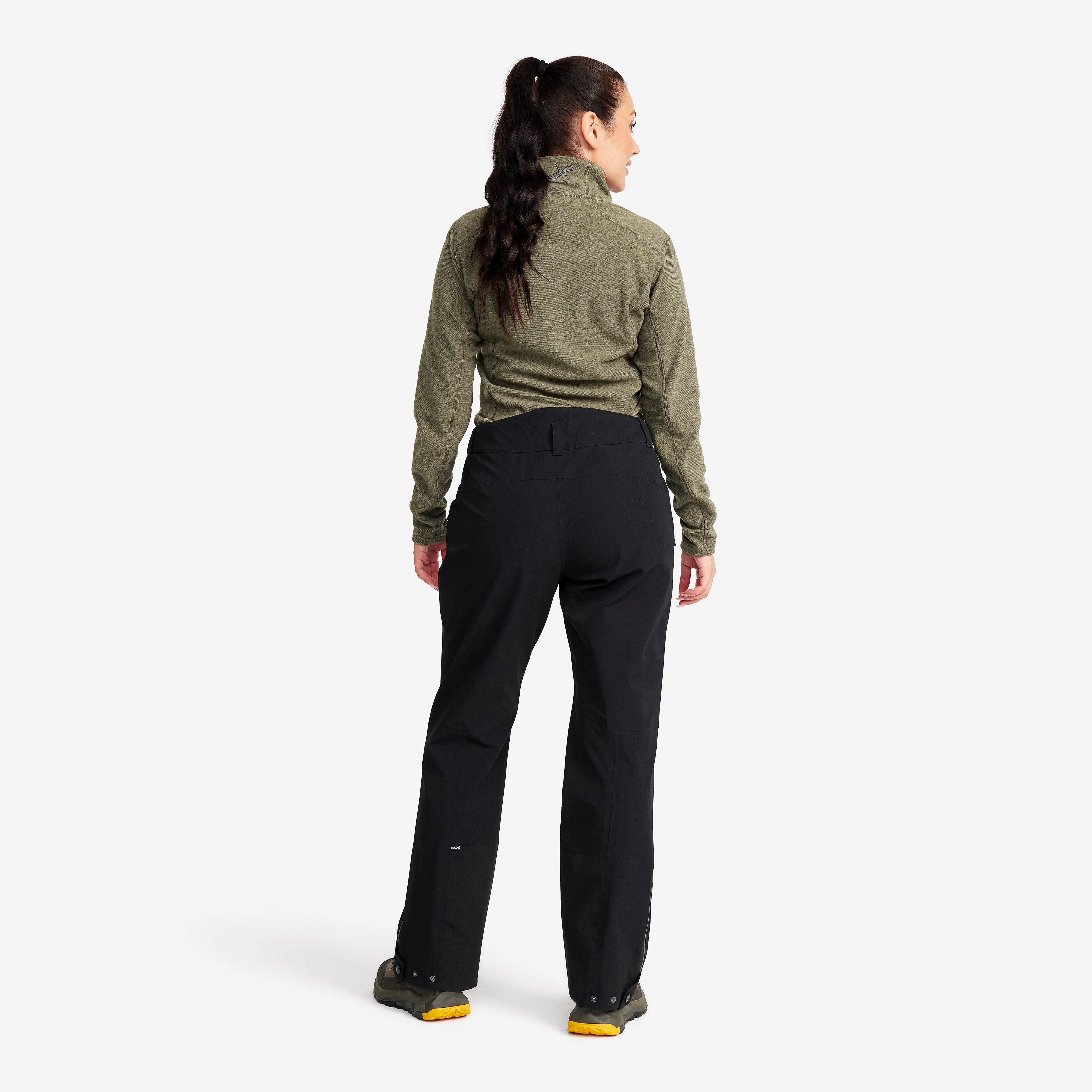 Cyclone Zip-up 3L Pants Femme Black