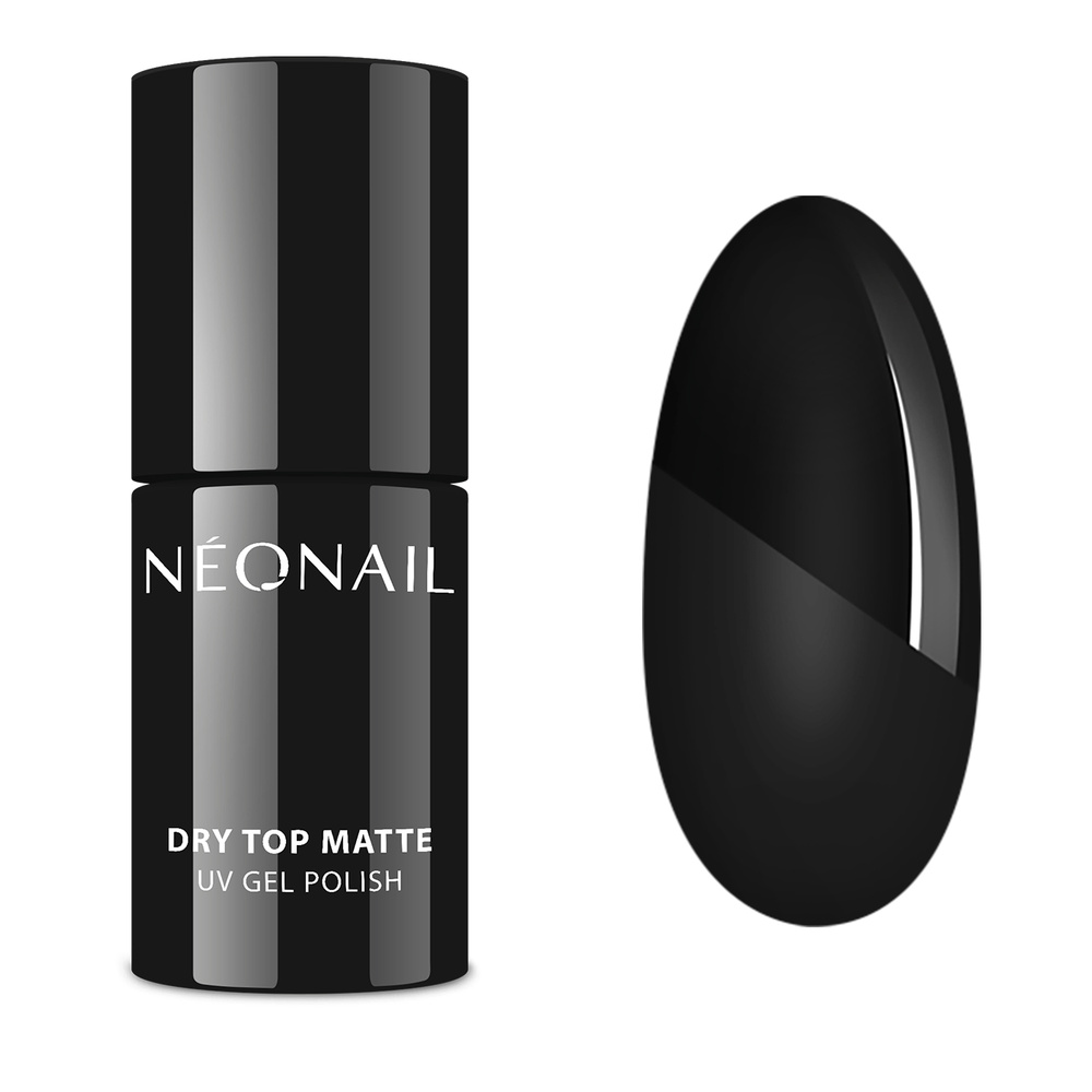neonail DRY TOP MATTE Vernis semi-permanent LED longue tenue