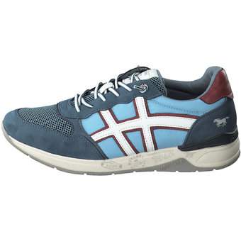 Mustang Sneaker in blau