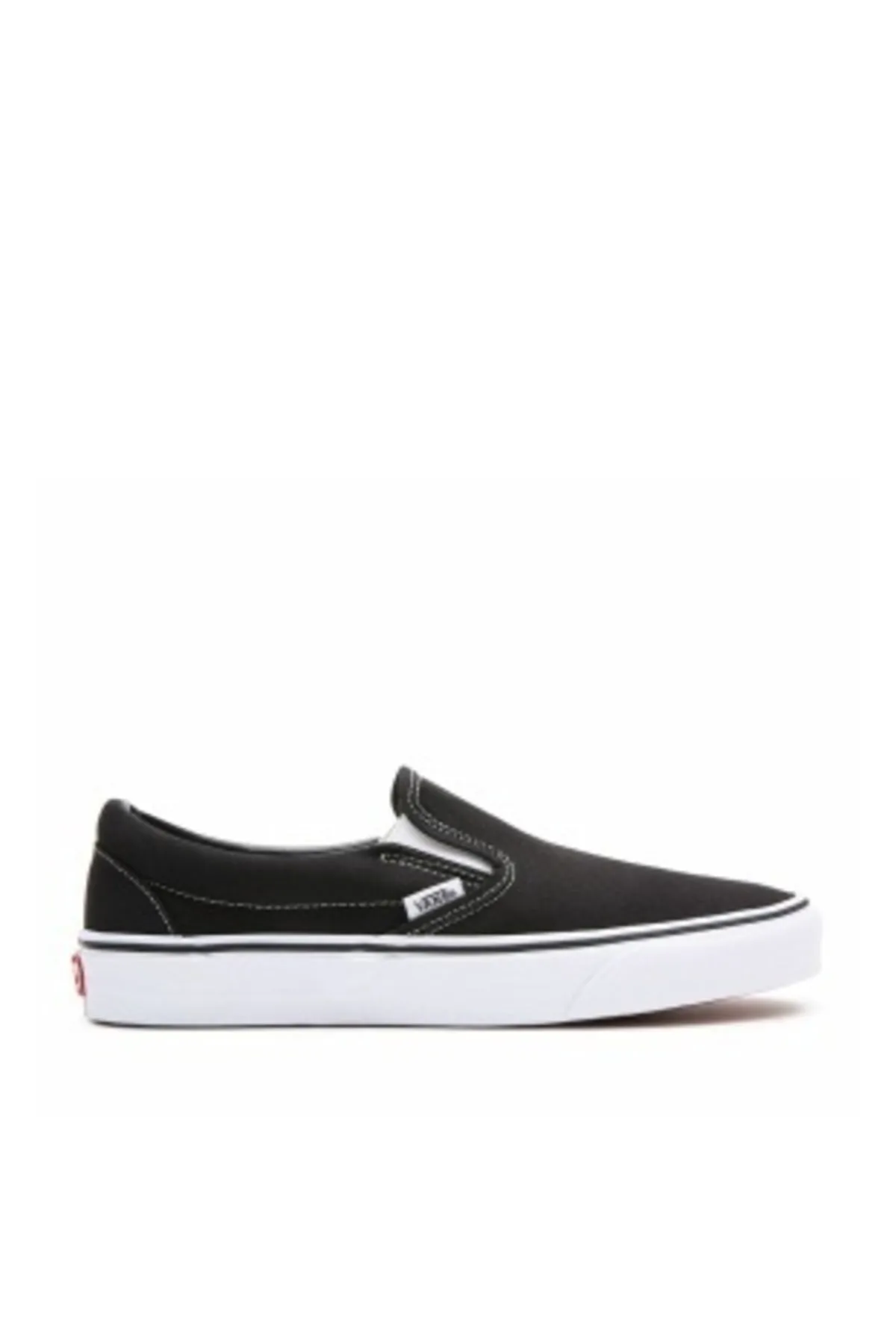 Vans  UA Classic Slip-On Schwarze Unisex-Sportschuhe