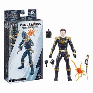 Power Rangers Ligtning Collection Actionfigur: Thunder  Black Ranger