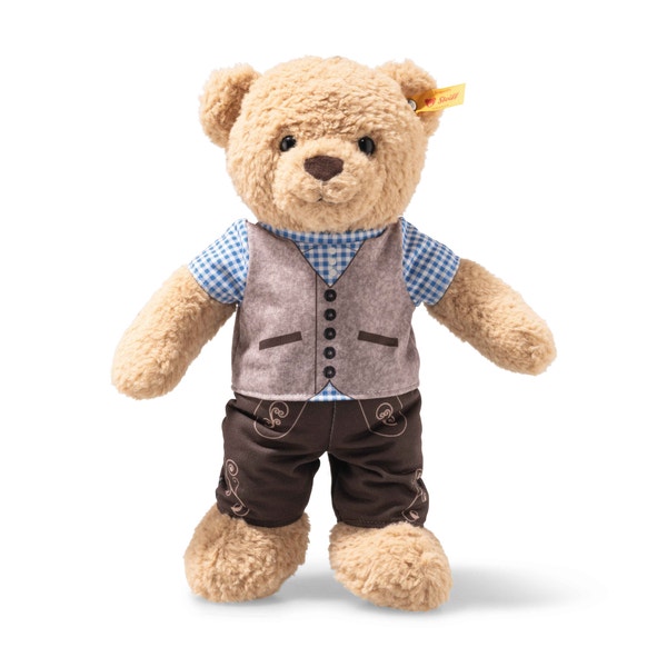 Ben Teddybär in bayrischer Tracht, 30 cm, beige
