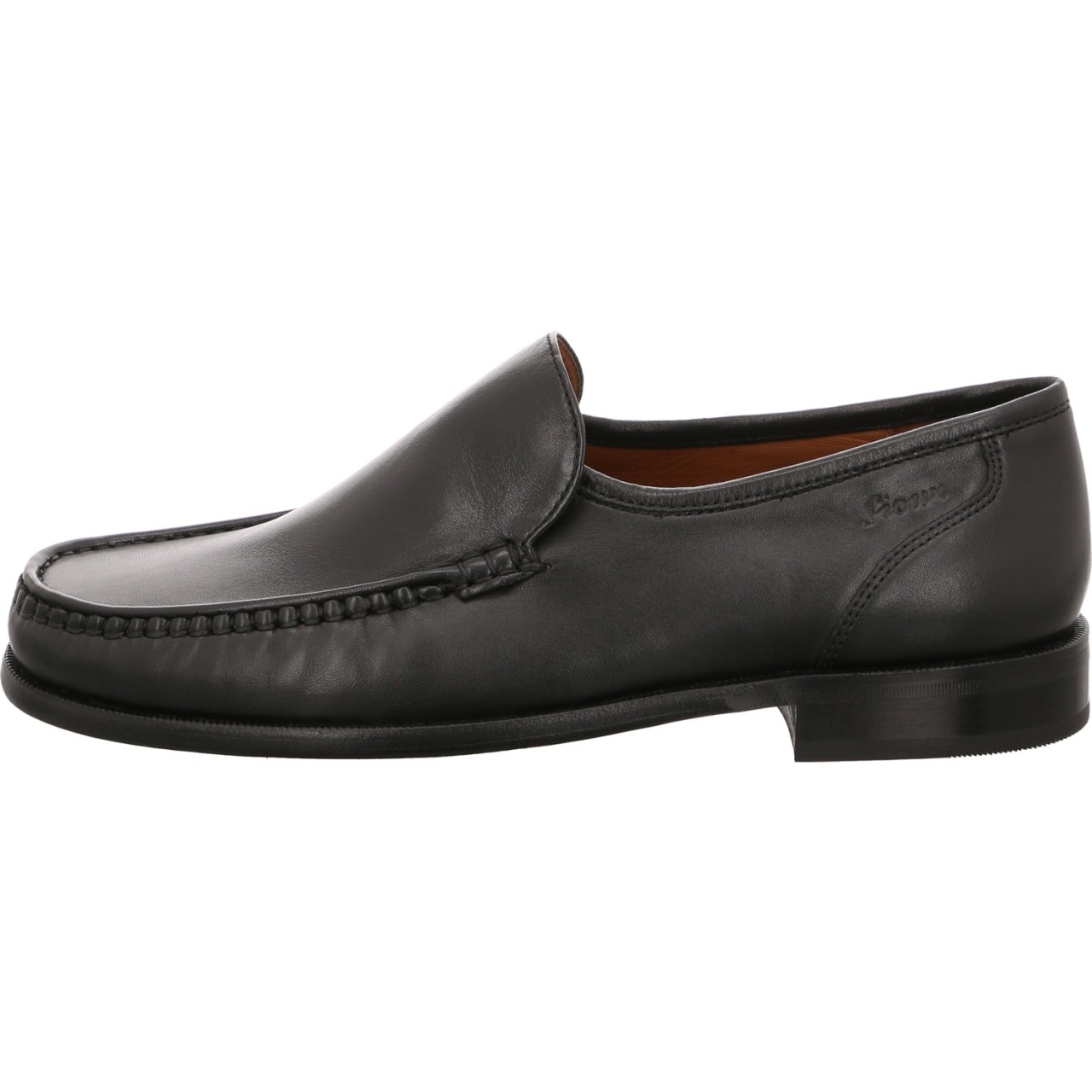 SIOUX Klassische Slipper schwarz carol