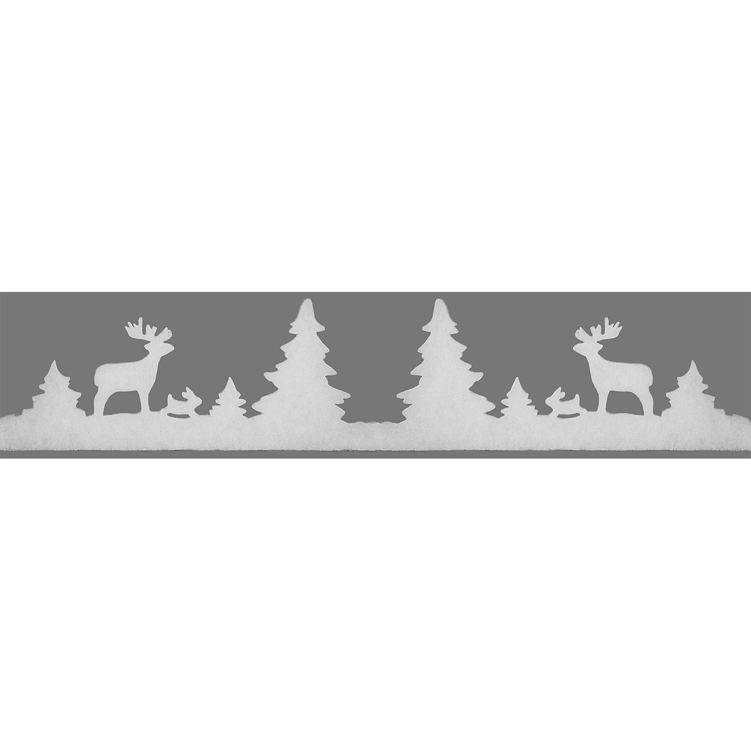 Weihnachtliche Fensterdeko 