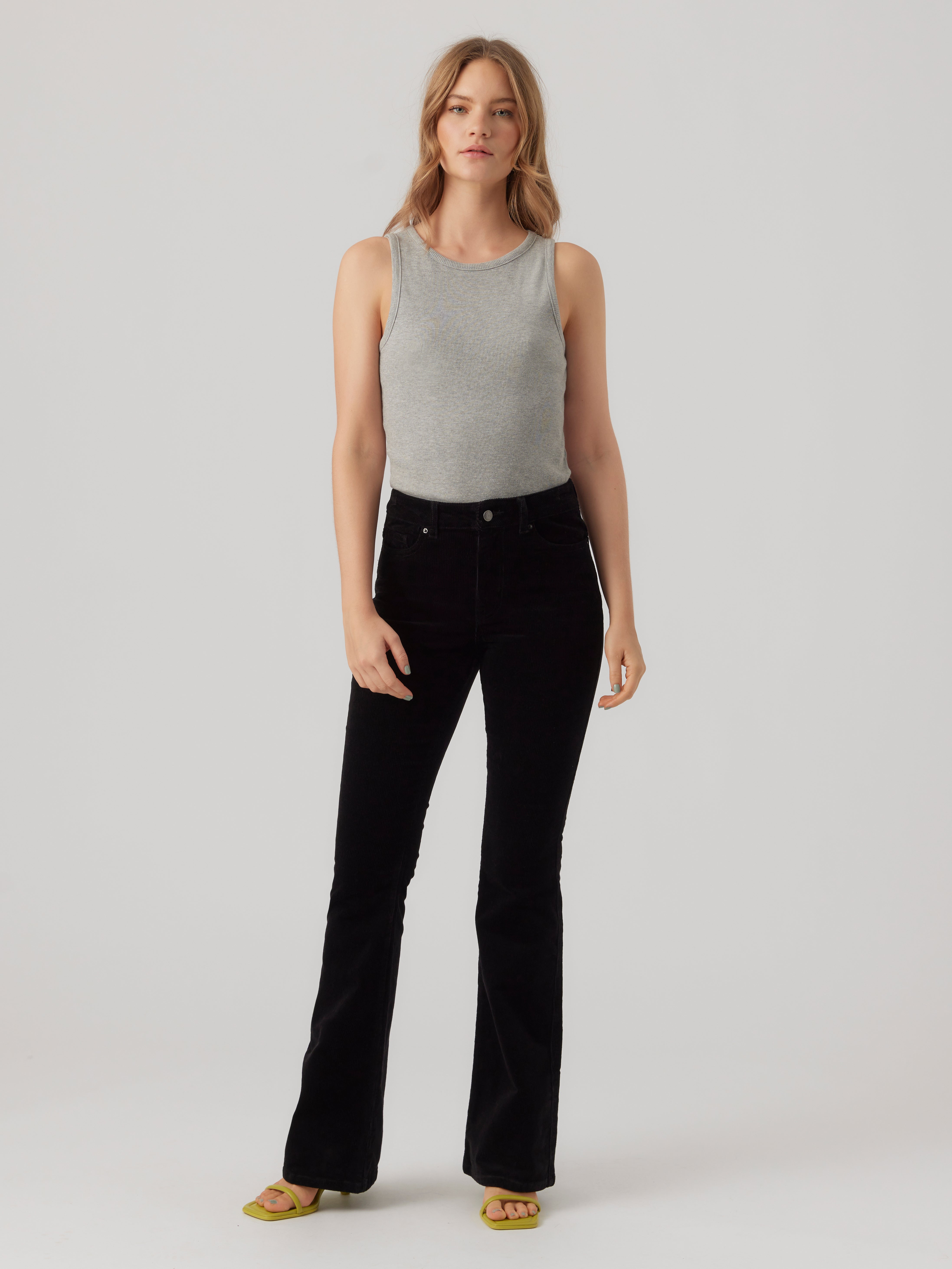 VMSIGA Hohe Taille Hose