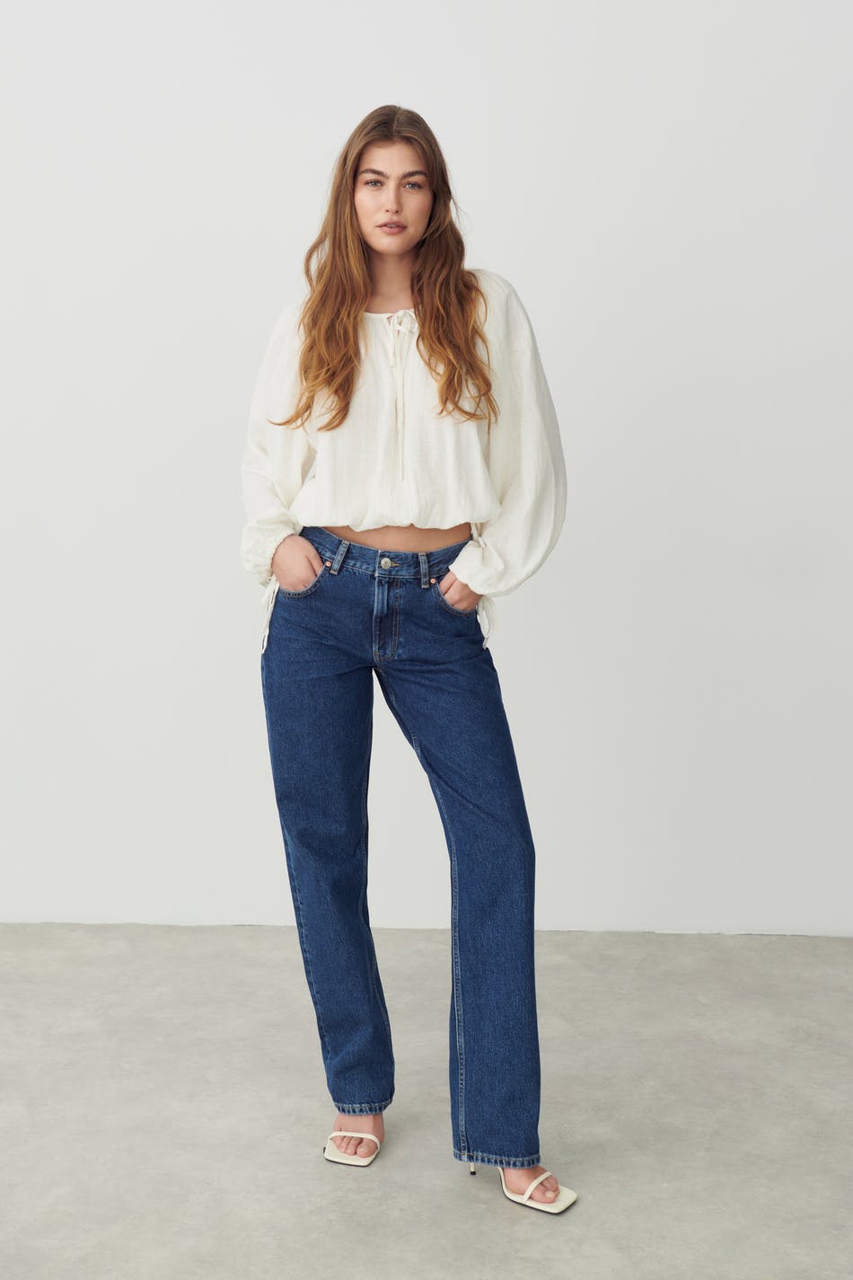 Boho blouse