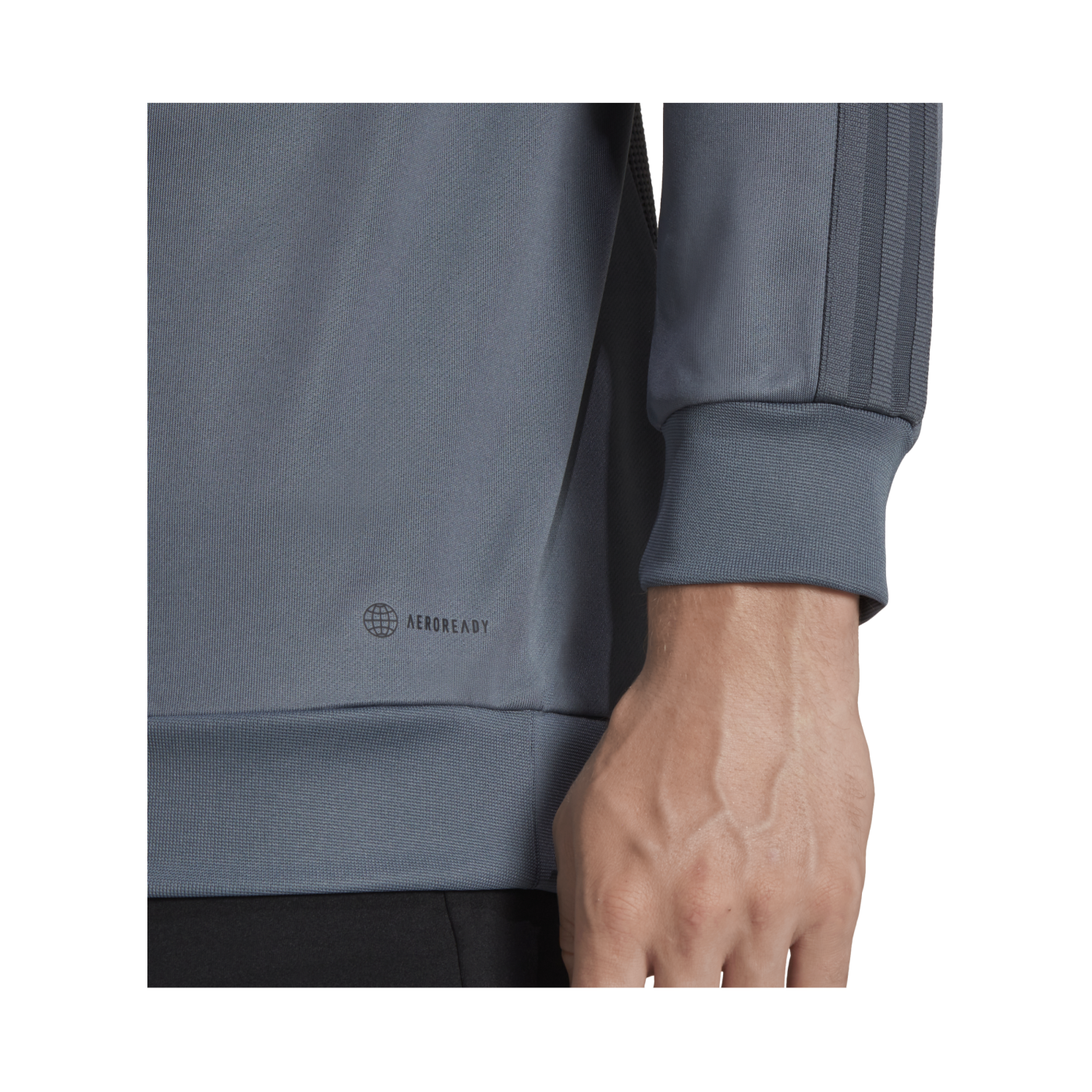 adidas Tiro 23 Competition Hoody Grau