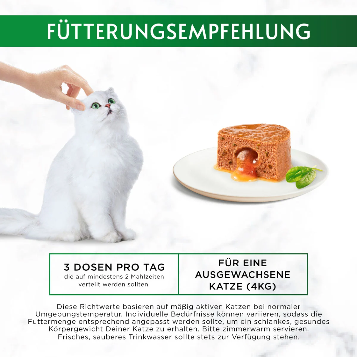 GOURMET Natures Creations Mousse mit Saucenherz Huhn bei ZooRoyal