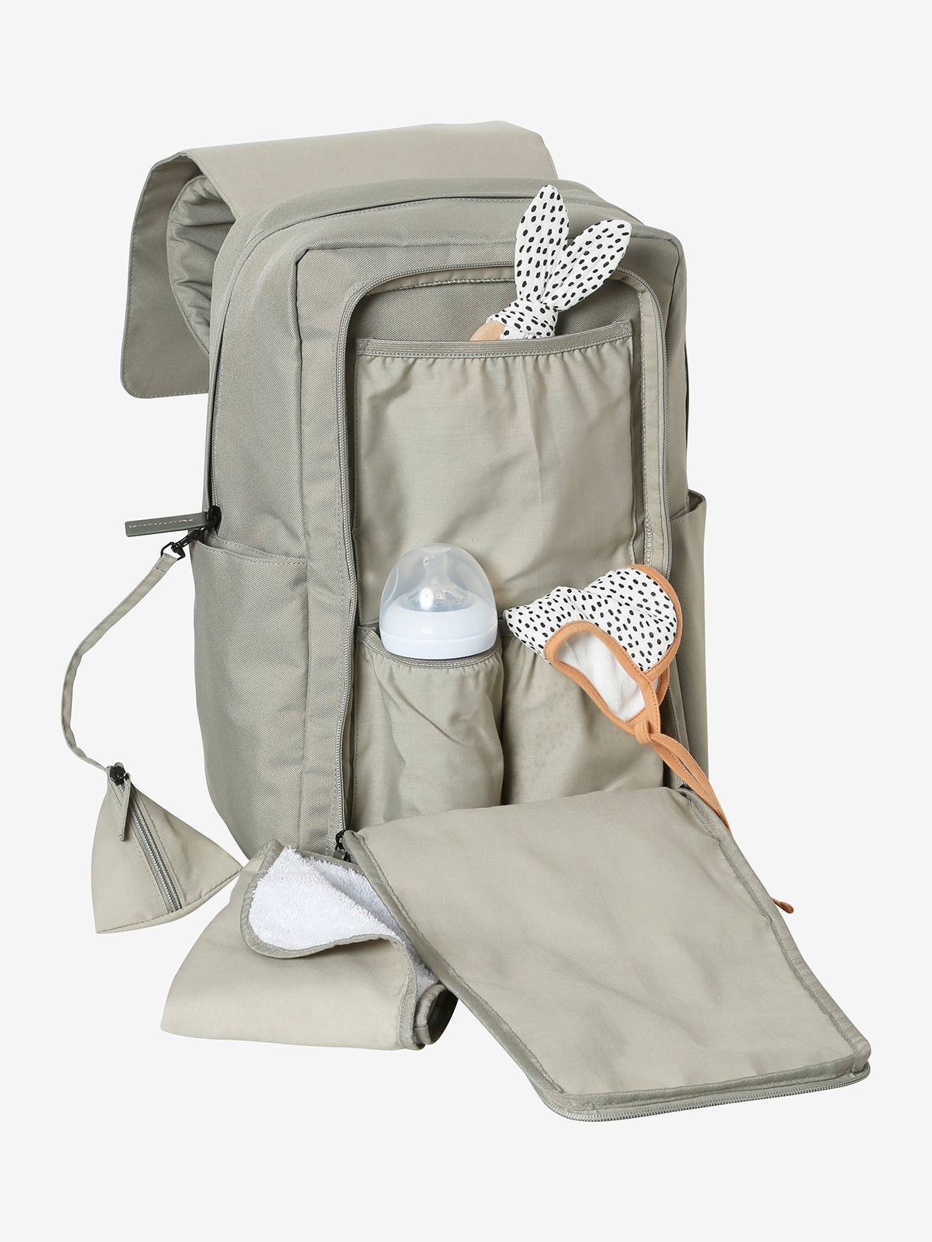 Vertbaudet Wickelrucksack CALGARY - khaki
