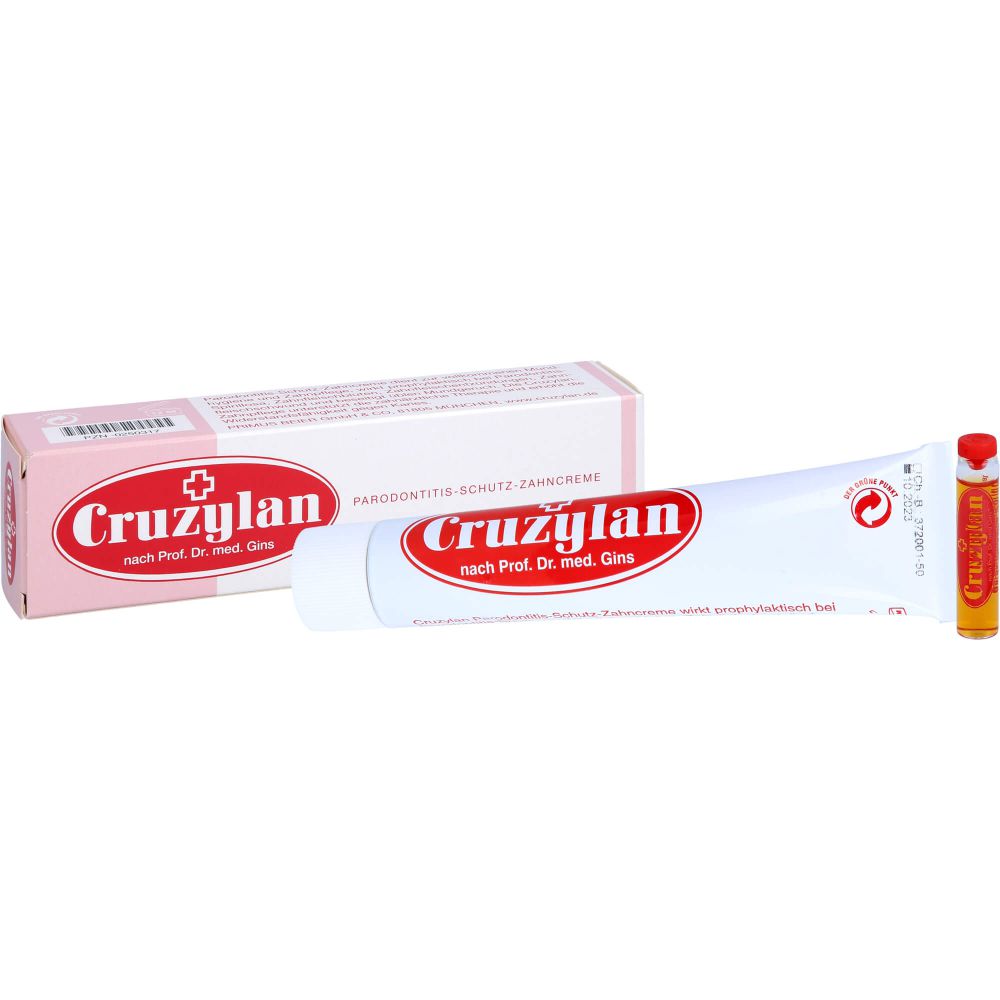CRUZYLAN med. Zahnpasta