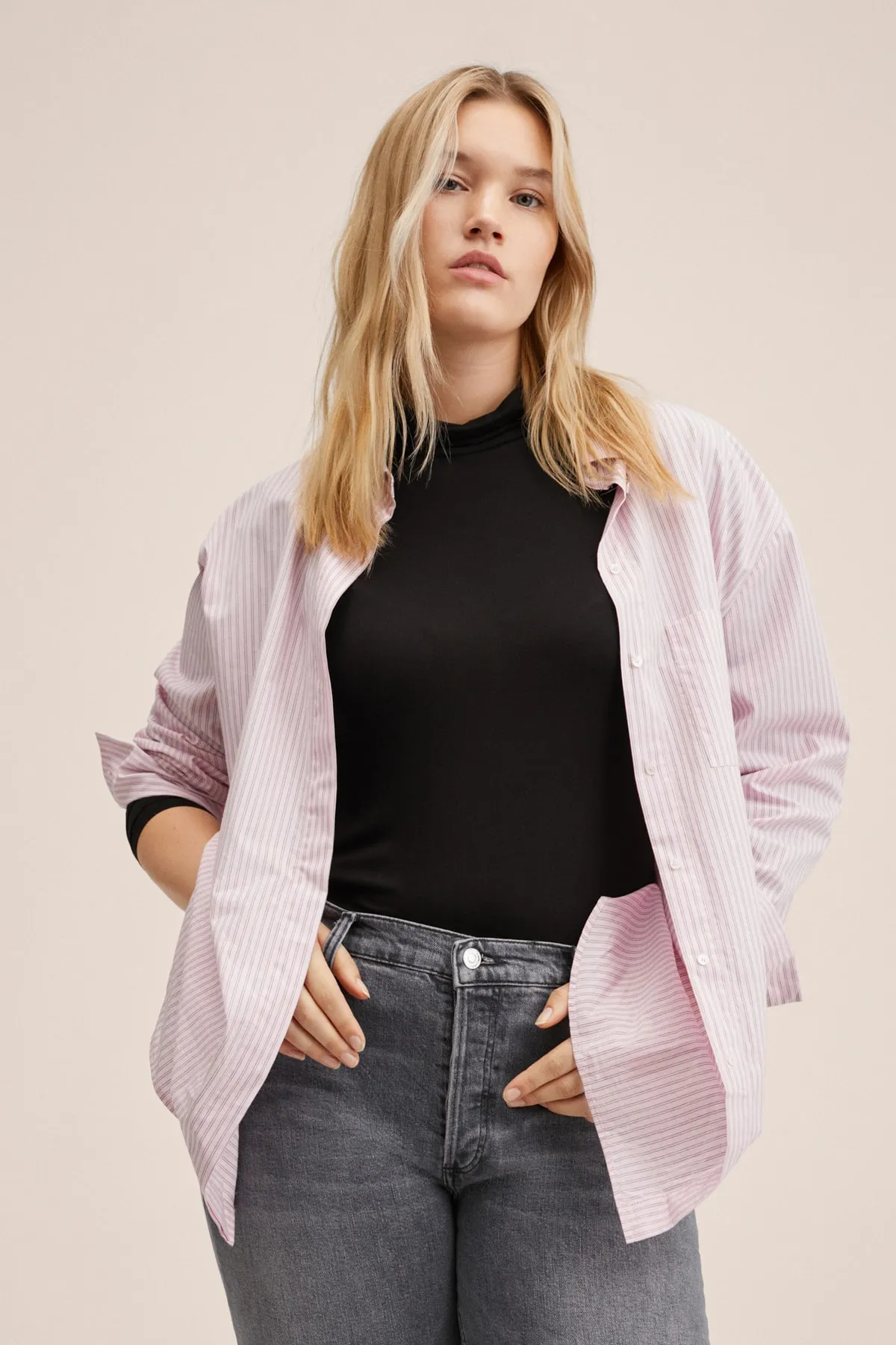 MANGO  Jeans - Grau - Boyfriend