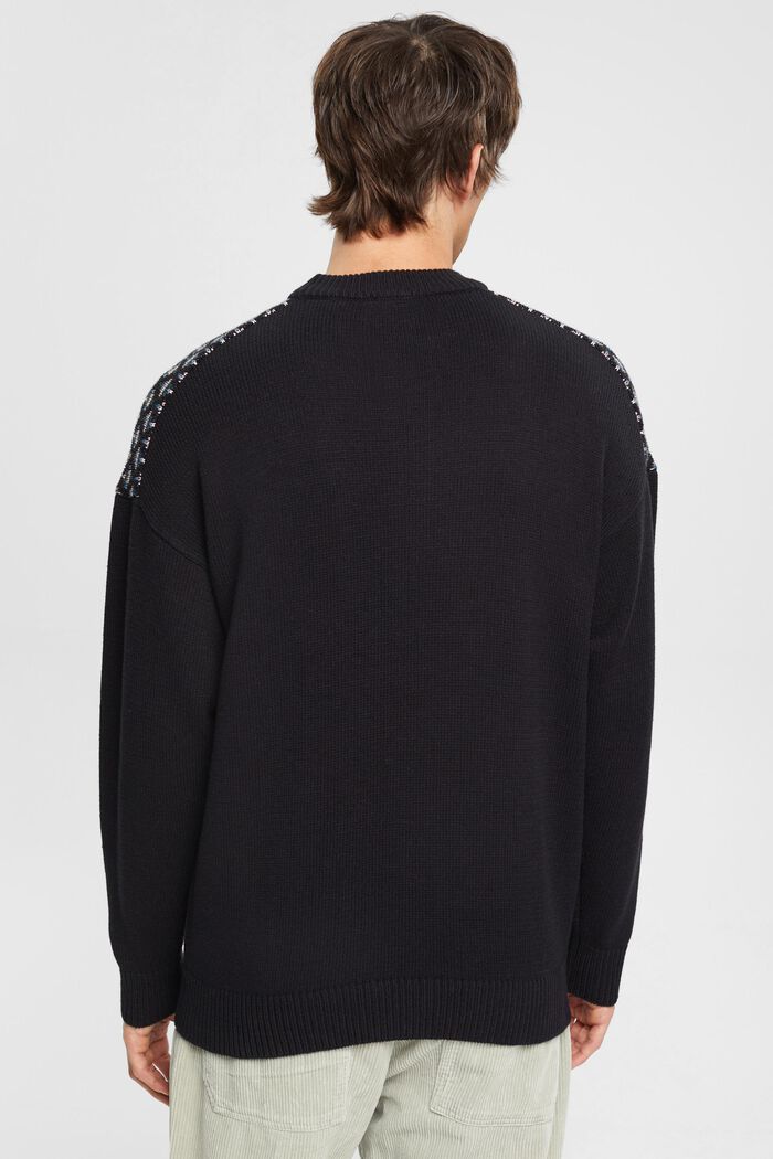 Pullover aus Jacquardstrick