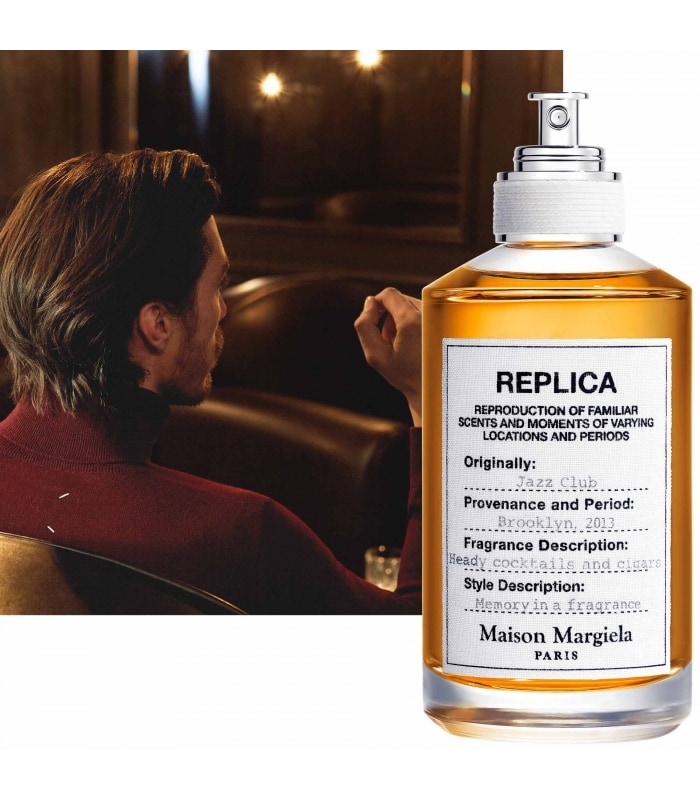 MAISON MARGIELA-REPLICA JAZZ CLUB-Eau de Toilette envoûtante