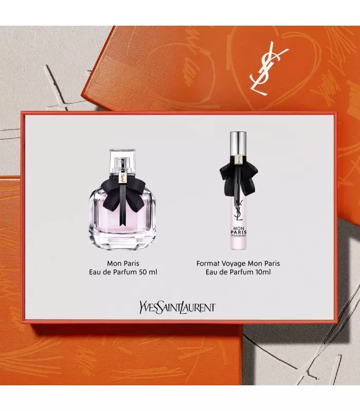 MON PARIS Coffret Cadeau Parfum Femme
