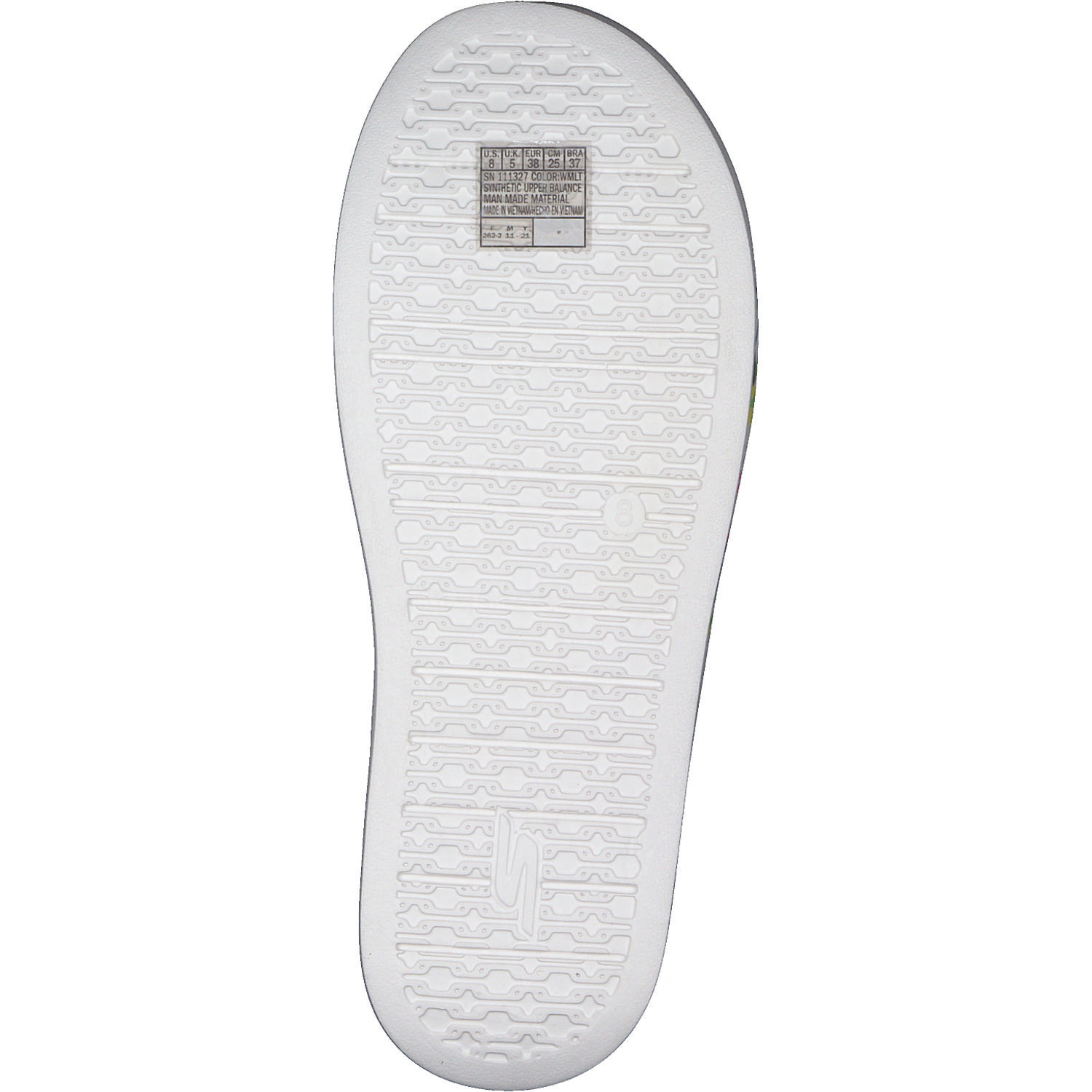 Skechers 111327, Badelatschen, Damen, Weiß