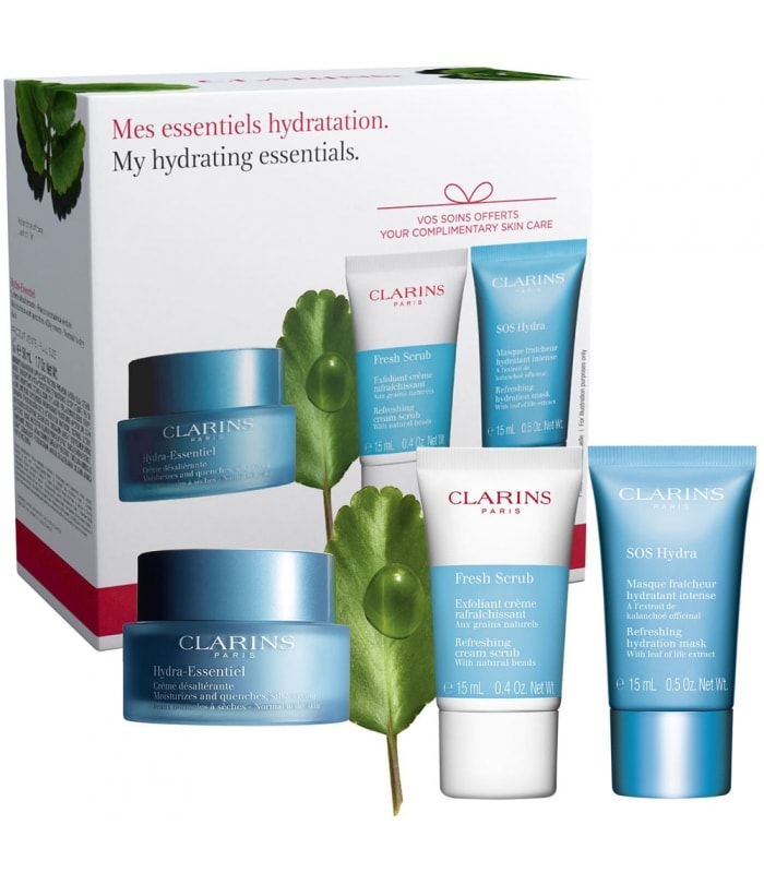 Clarins-HYDRA-ESSENTIEL-Coffret Mes essentiels hydratation