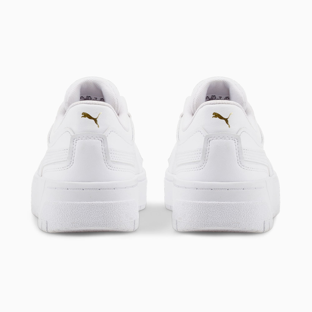 PUMA Cali Dream Lth 392730-01 / weiss