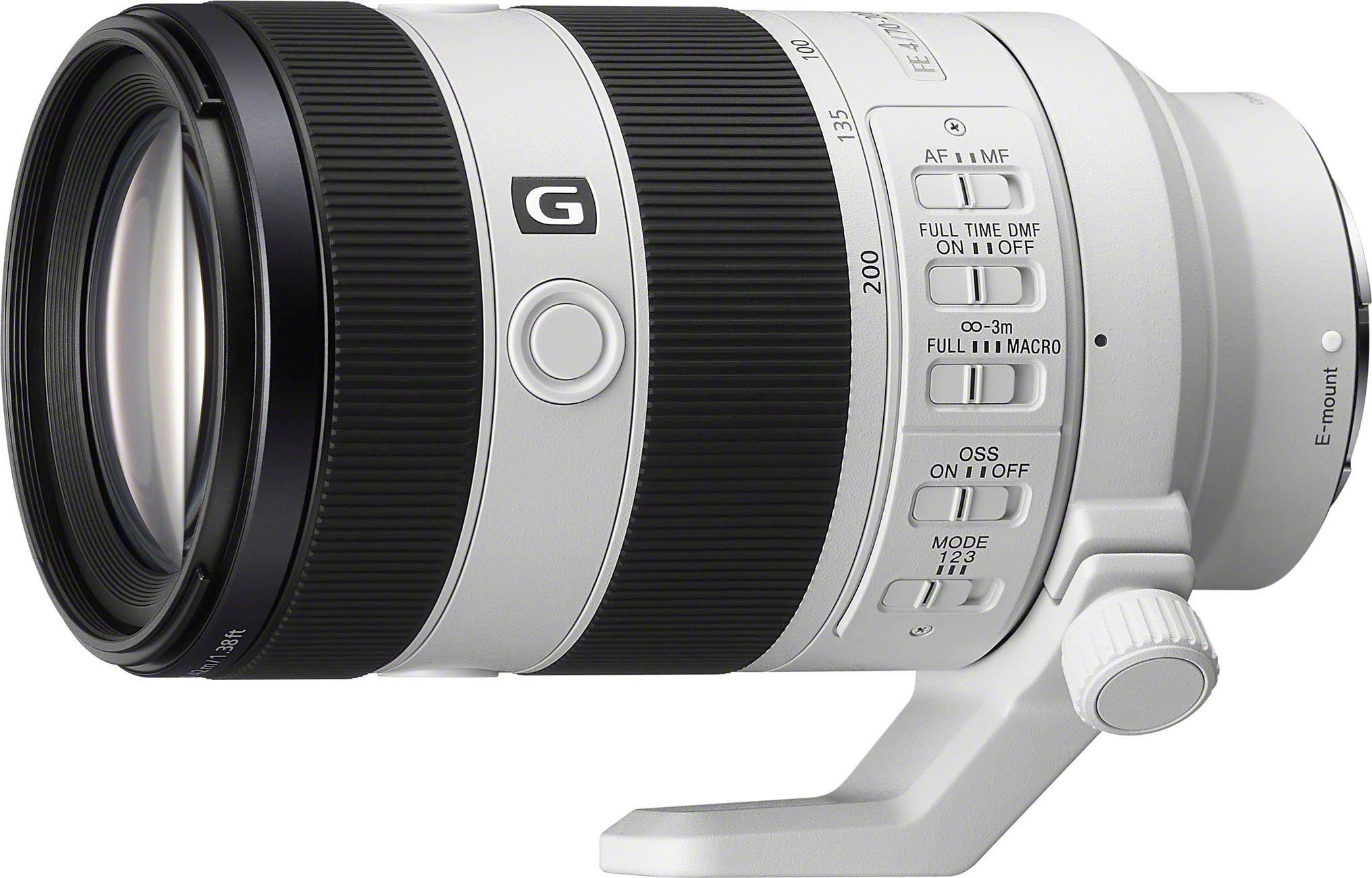 Sony FE 70–200 mm F4 Makro G OSS Ⅱ Objektiv
