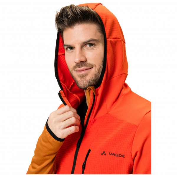 Vaude - Monviso Hooded Grid Fleece Jacket - Fleecejacke
