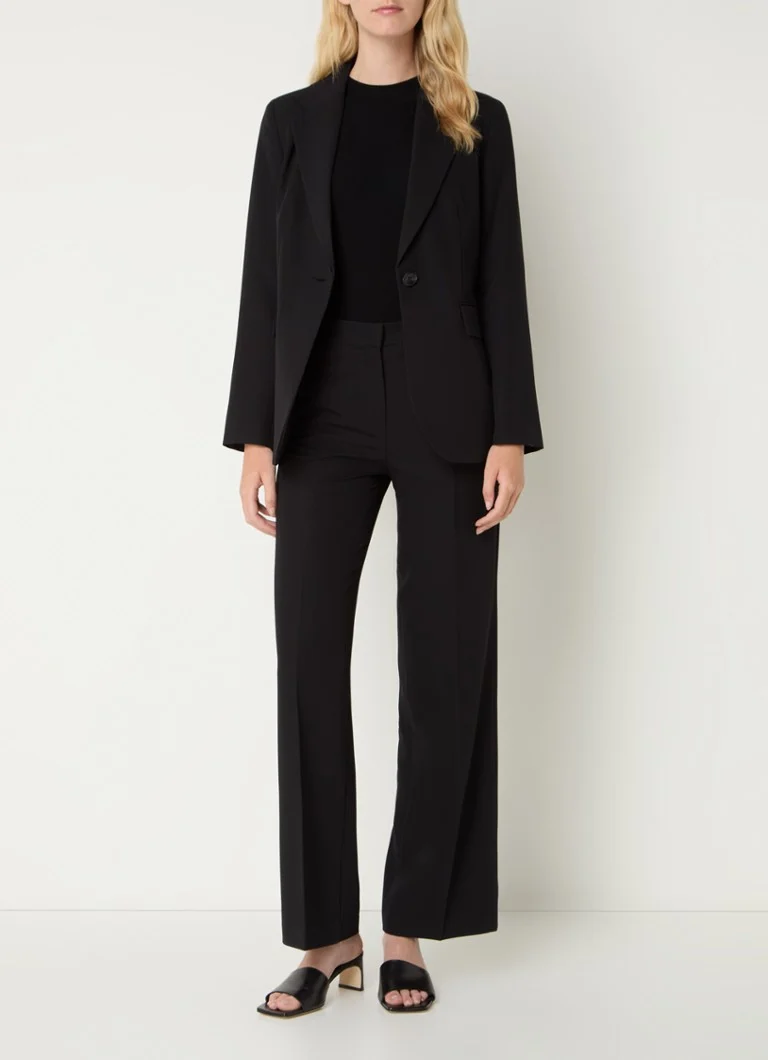 Sisley Blazer s klopovými kapsami