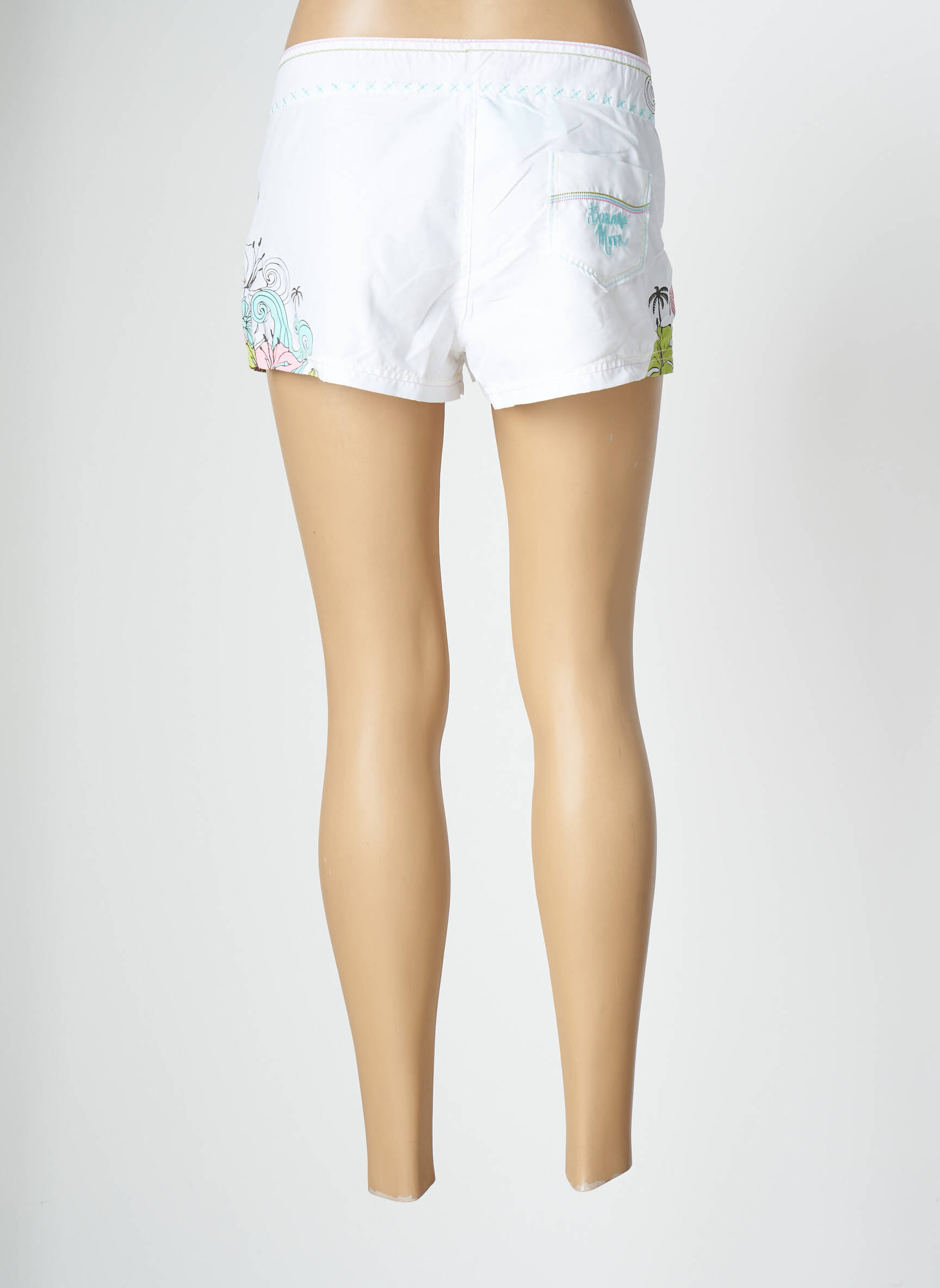 Banana Moon Shorts 1 Femme couleur blanc