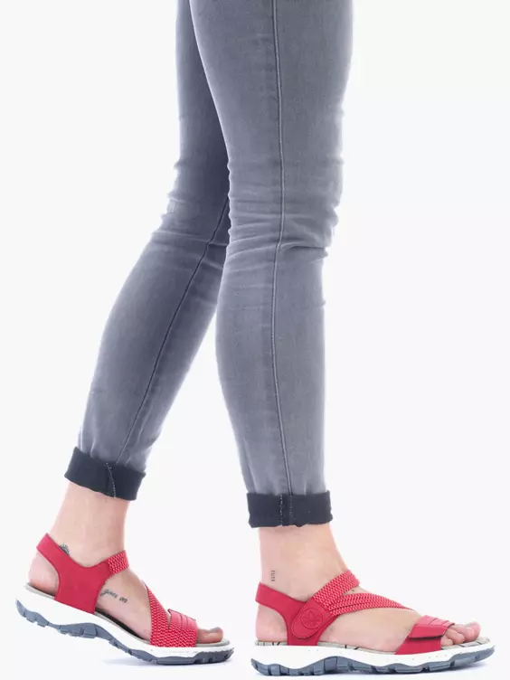 Rieker Damen Trekkingsandalen