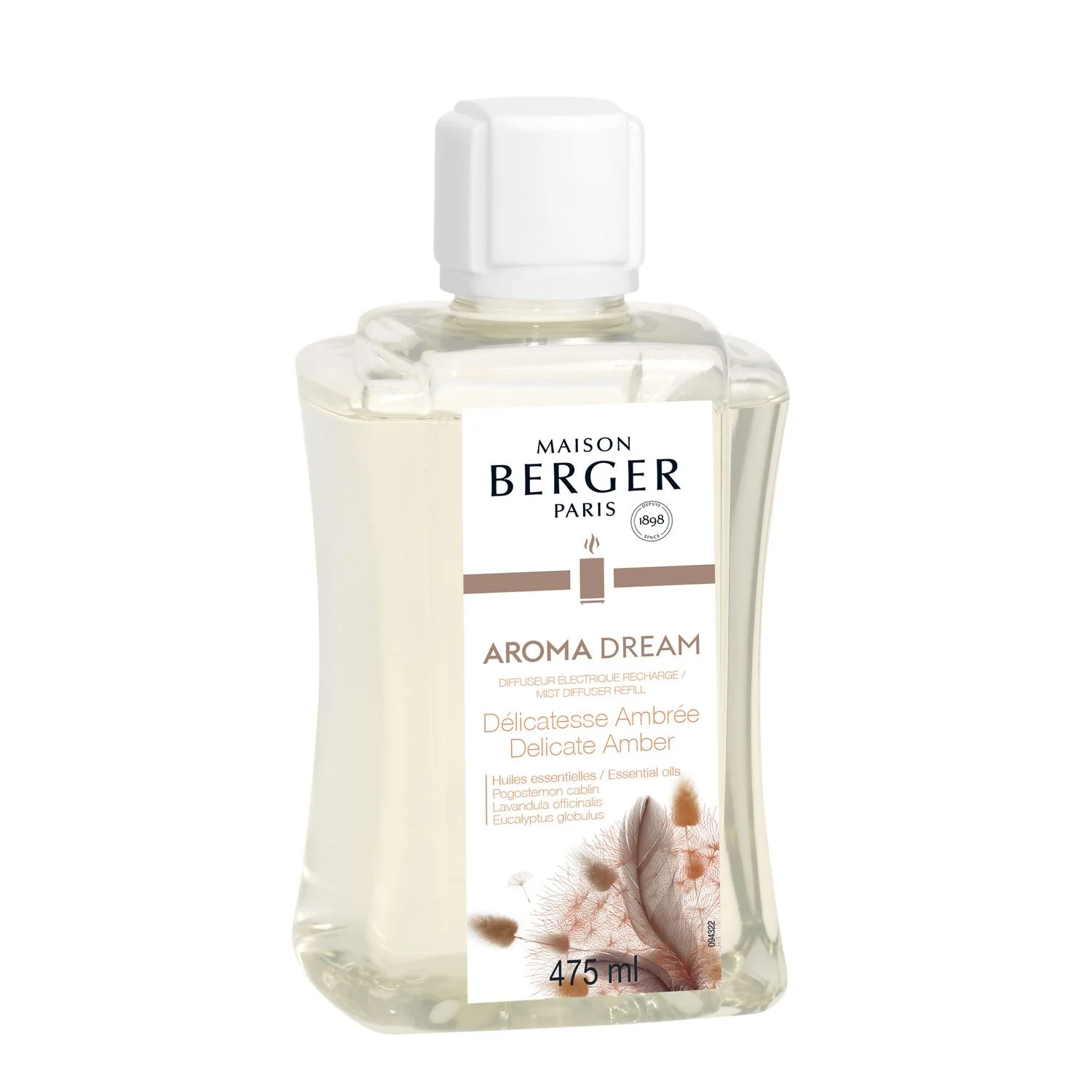 Elektriskā difuzora uzpilde Aroma Dream elektriskais difuzors - Difuzors smaržām