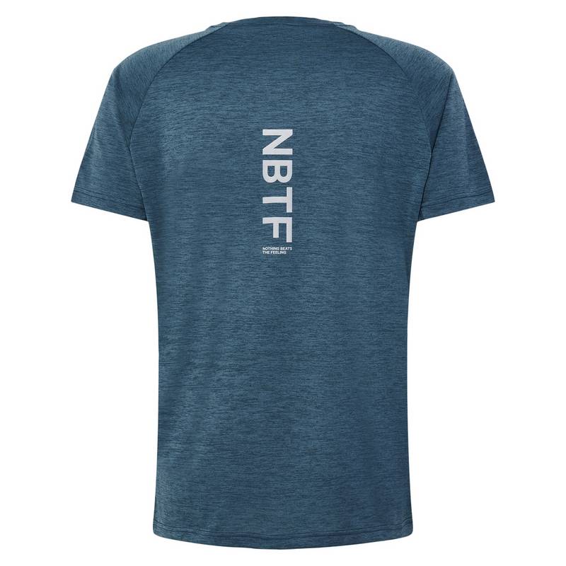 Newline nwlPACE MELANGE TEE T-Shirt Herren