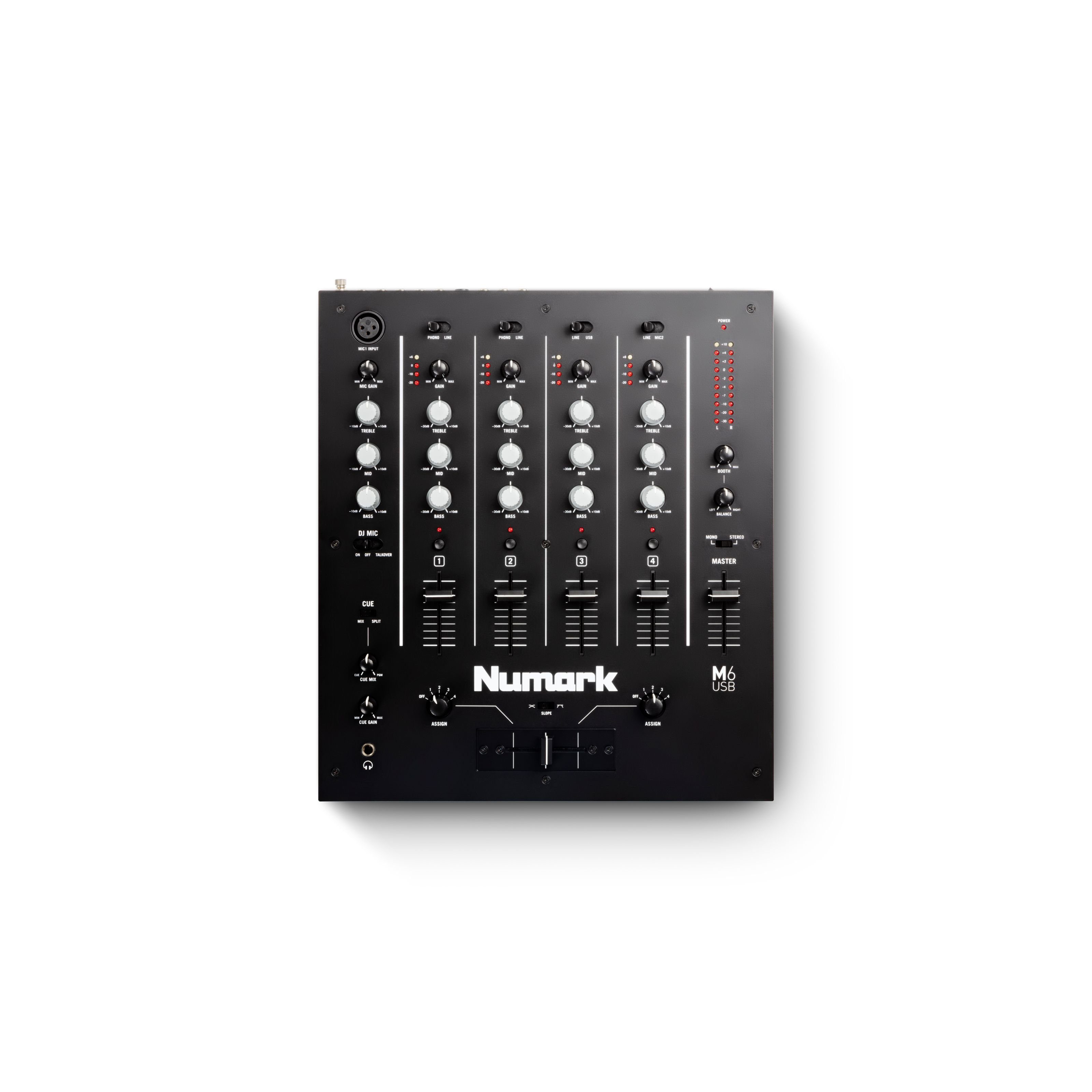 Numark Mischpult, M6 USB Black