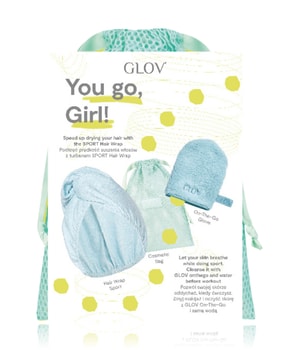 GLOV You Go, Girl Gesichtspflegeset-1 Stk