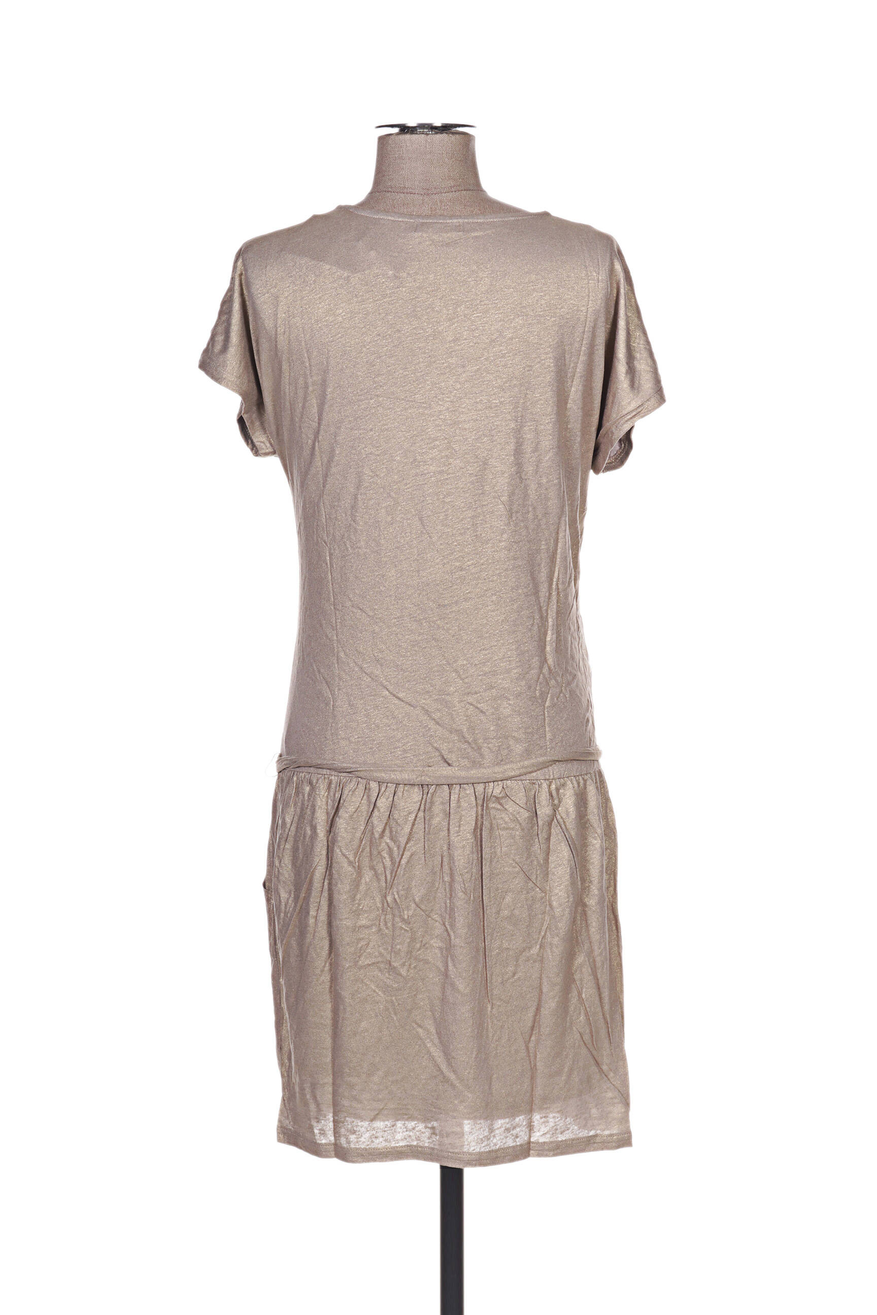 Colline Robes Maternite Femme couleur beige