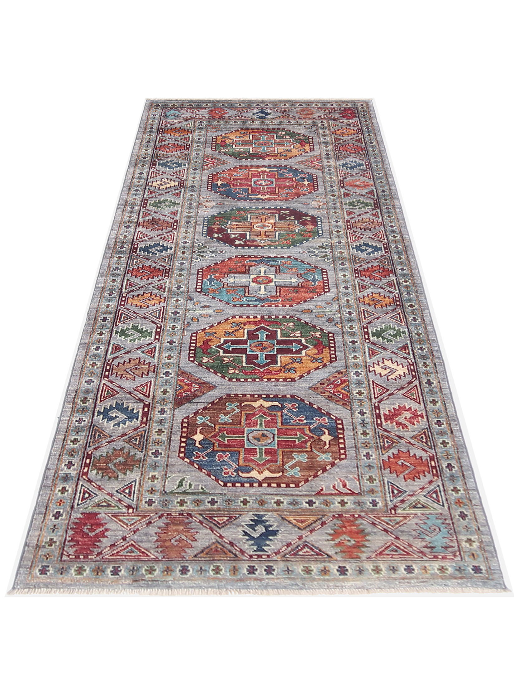 Buchara Ghazni ca. 83 x 242 cm, Unikat / Einzelstück