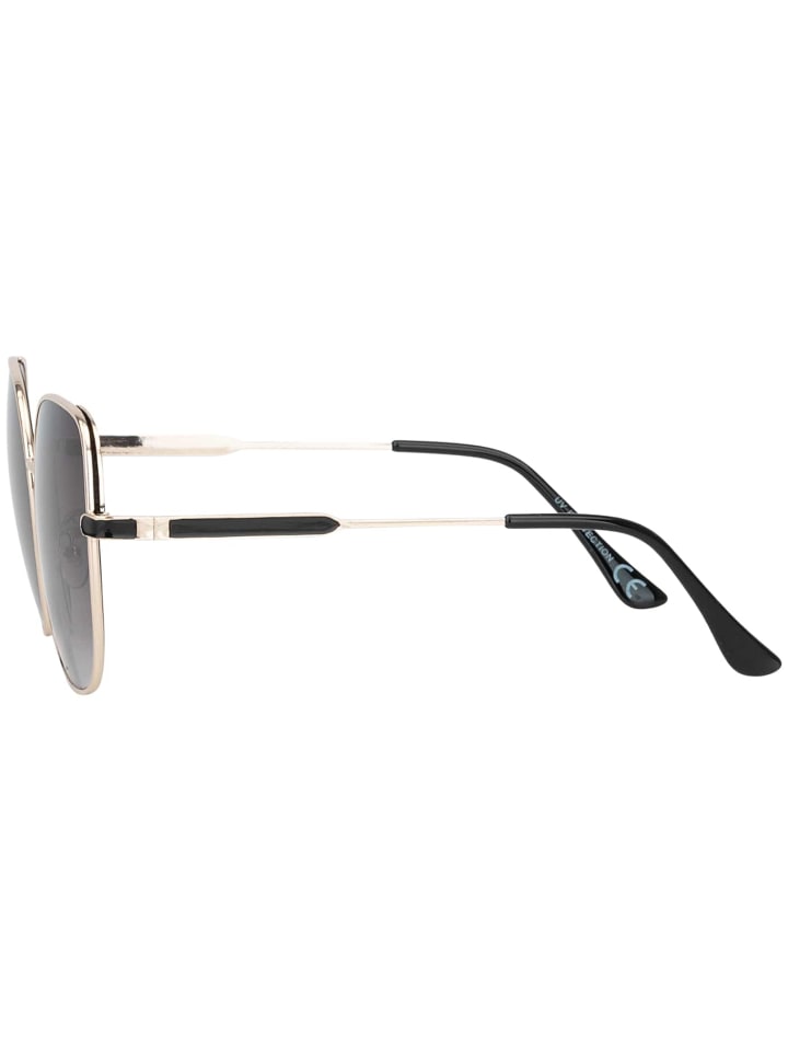 BEZLIT Damen Sonnenbrille in Gold-Schwarz - Gold günstig kaufen onesize