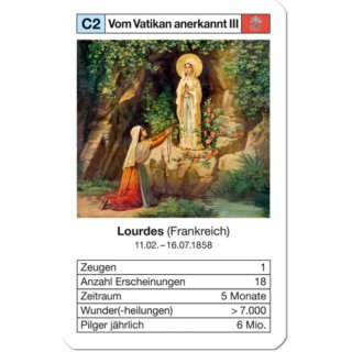 Marienerscheinungen Quartett (DE)