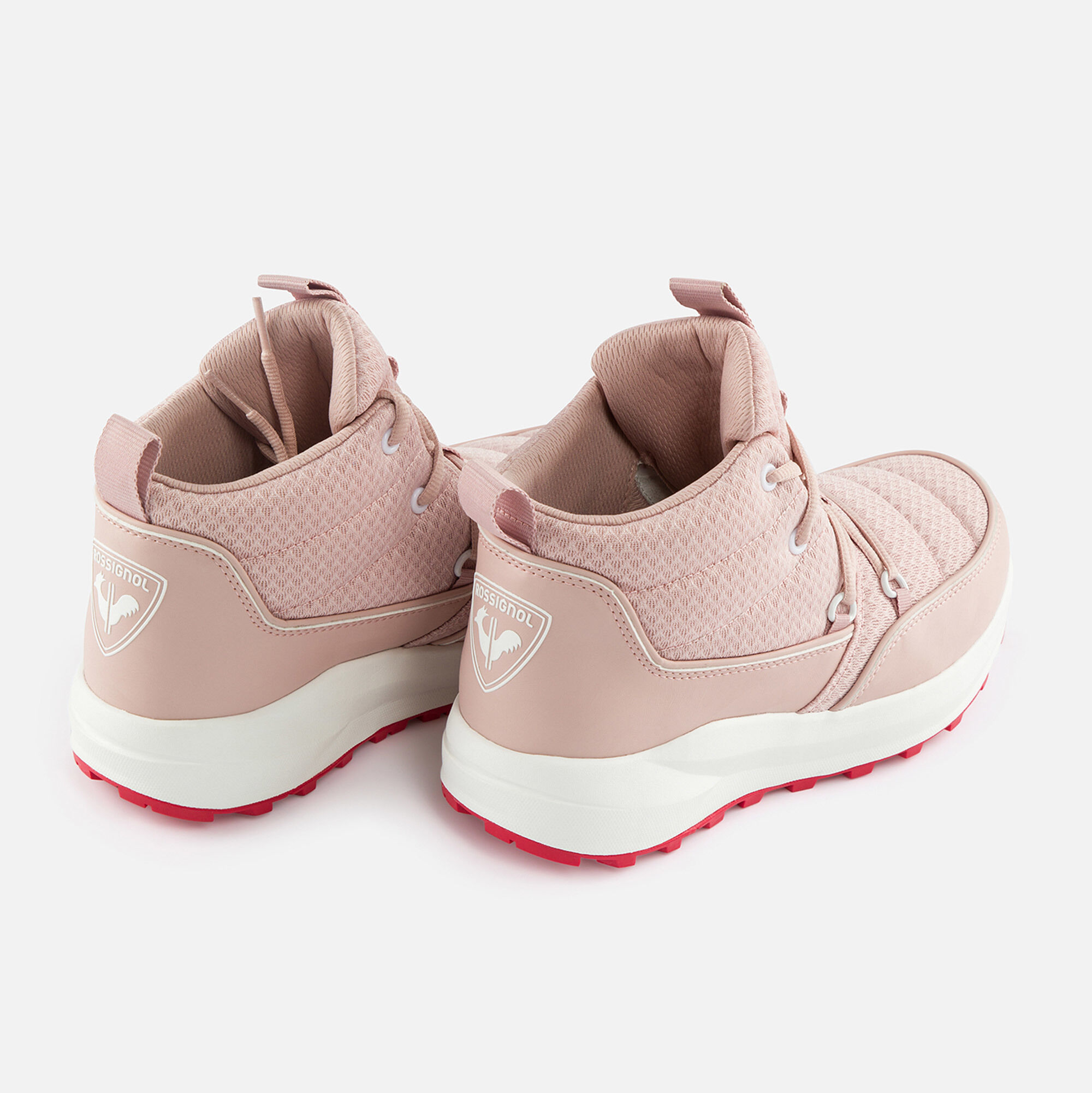 Bottines Après-ski Unisex Resort rose poudre